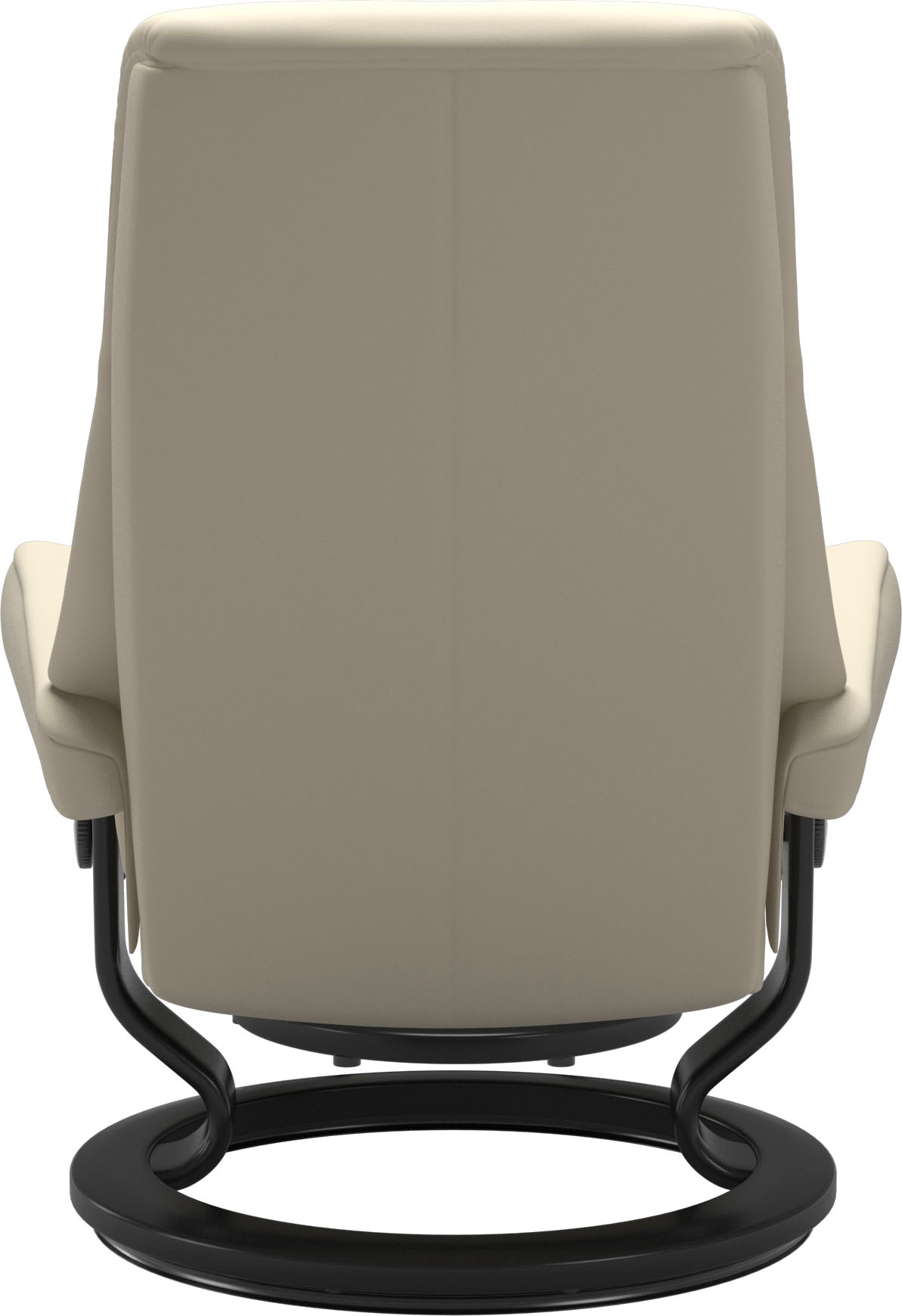 Stressless® Relaxsessel »View« Set, Relaxsessel mit Hocker,  mit Classic Base, Größe S,Gestell Schwarz