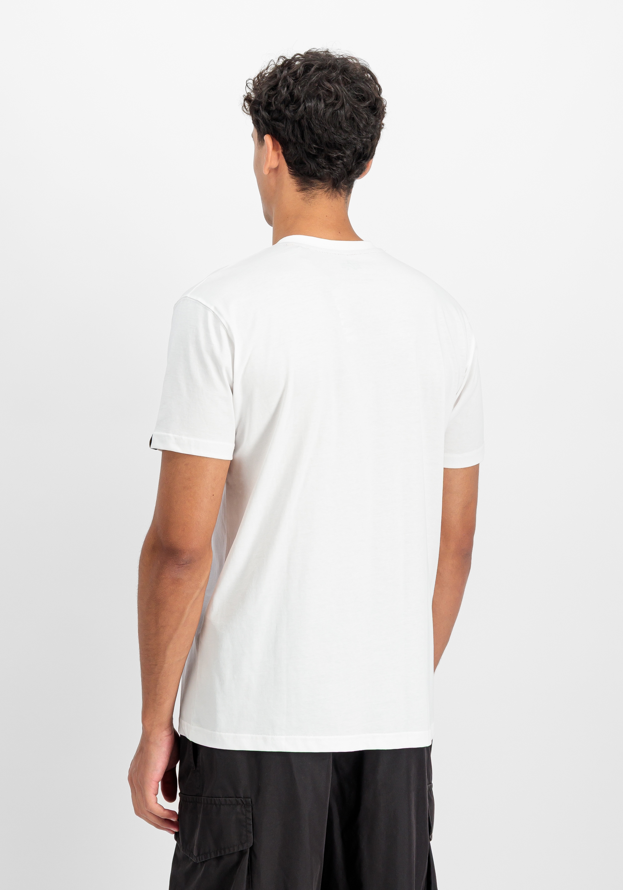 Alpha Industries T-Shirt »Basic T-Shirt BL Ripstop«