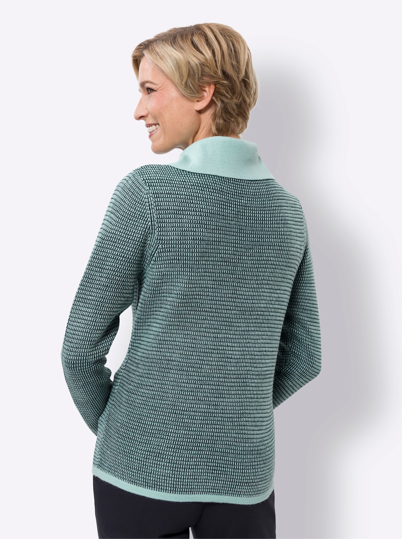 Classic Basics Strickpullover »Rollkragen-Pullover«
