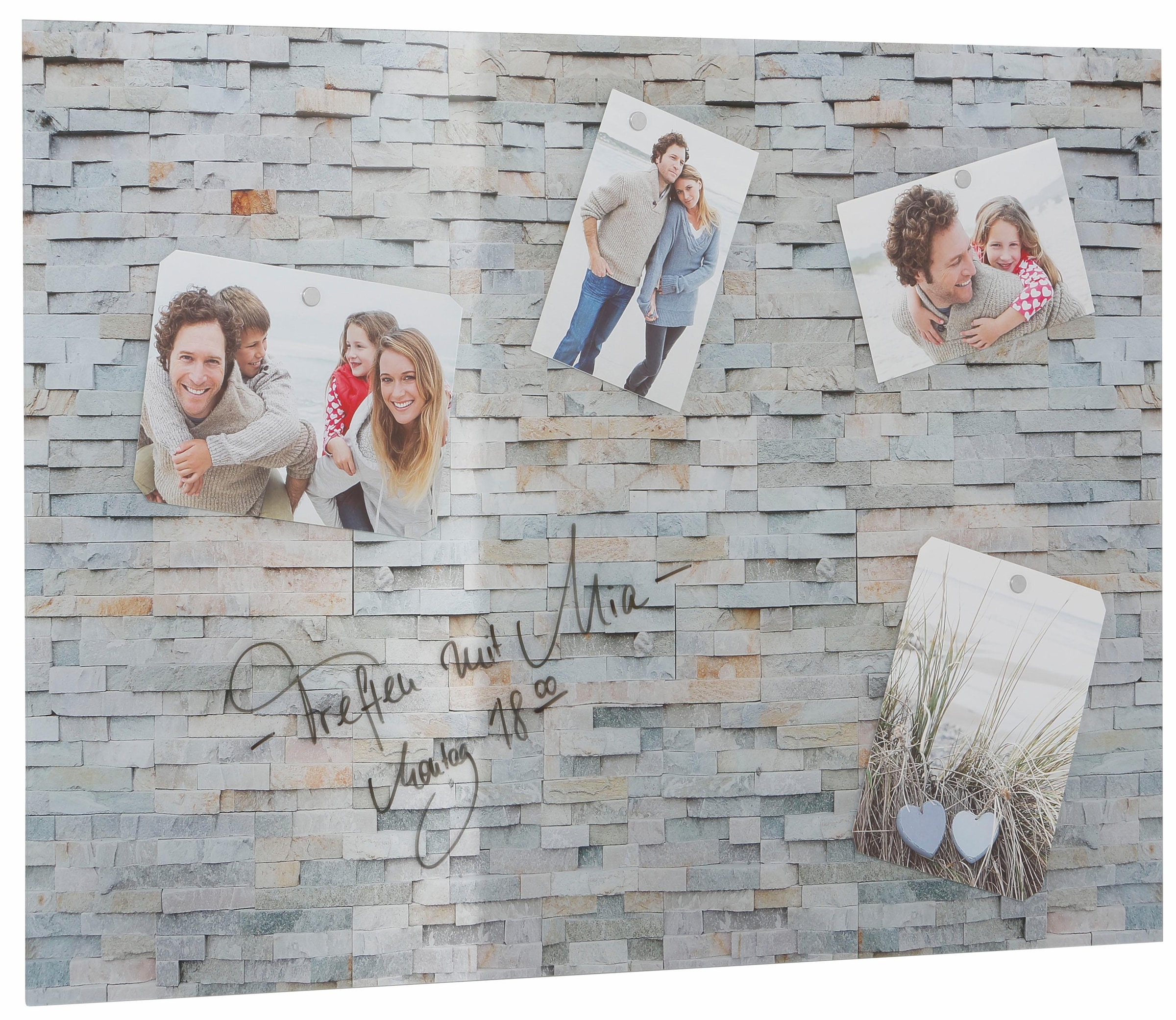 Home affaire Magnettafel »Stone Wall«