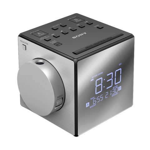 Sony Uhrenradio »ICFC1PJ«, (Bluetooth FMTuner) online bei OTTO