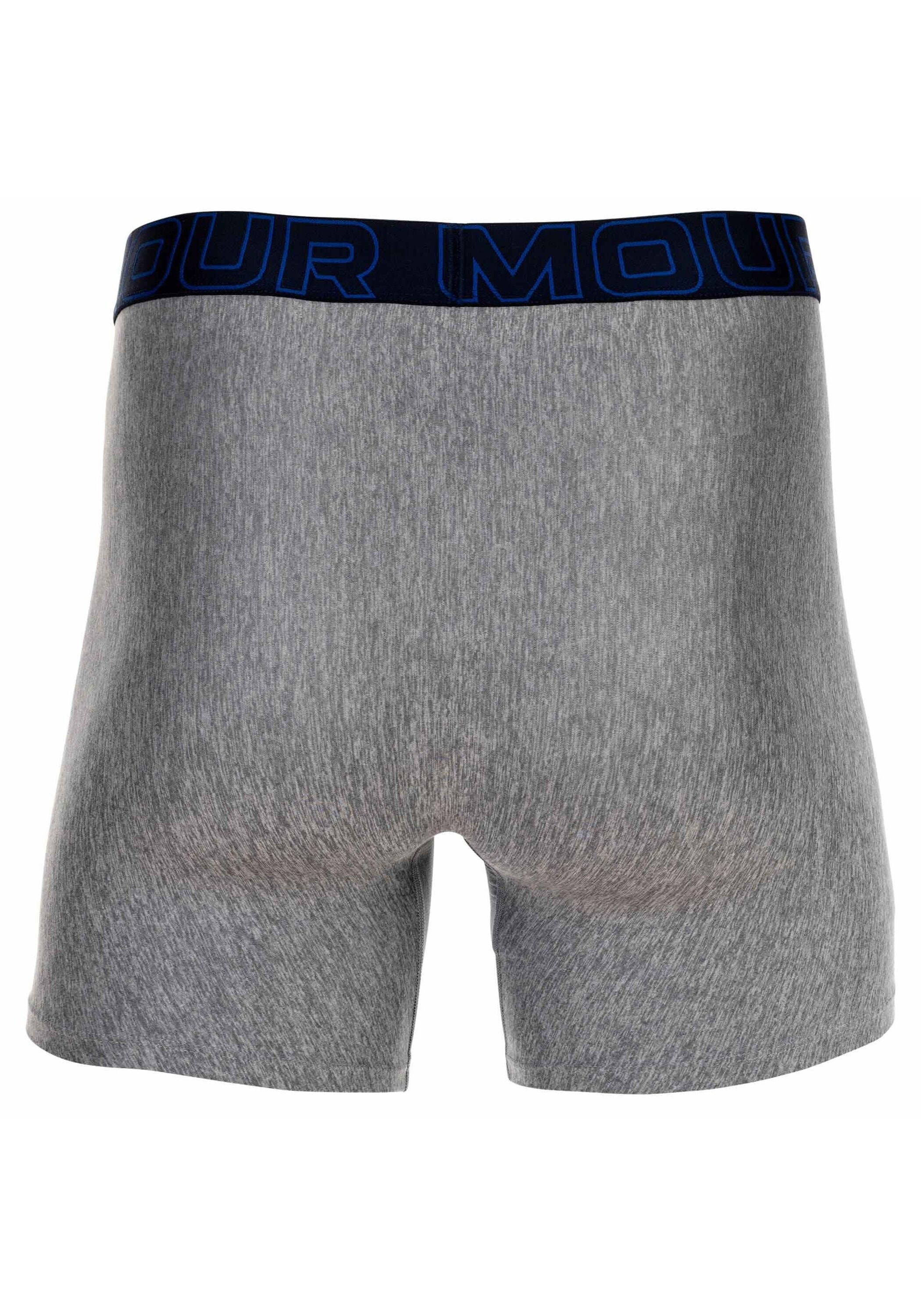 Under Armour® Boxershorts »Boxershort UA PERFORMANCE TECH - SOLID 6 IN 3PK 3er Pack«