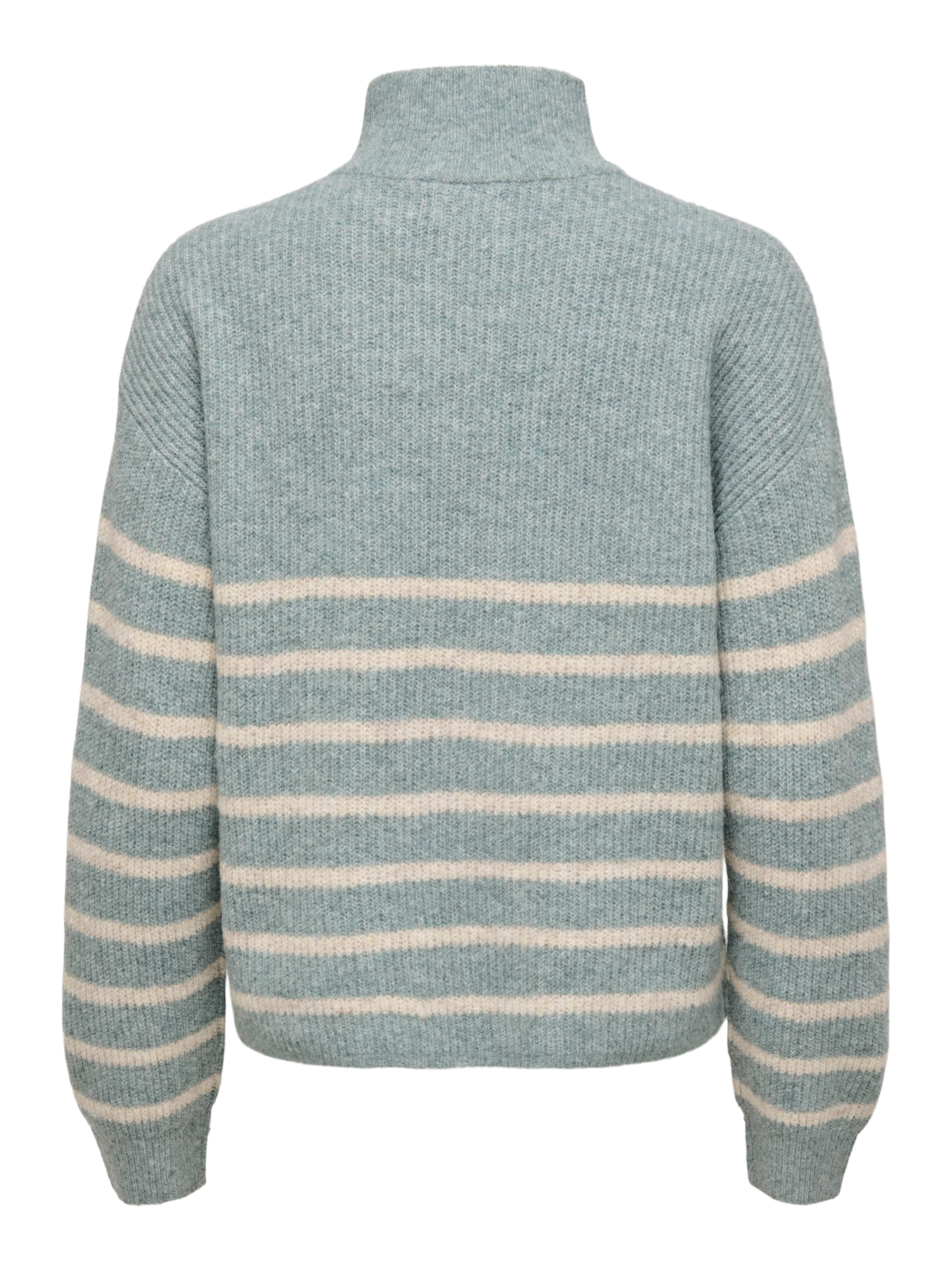 ONLY Strickpullover »ONLTOKYO L/S ZIP PULLOVER KNT NOOS«