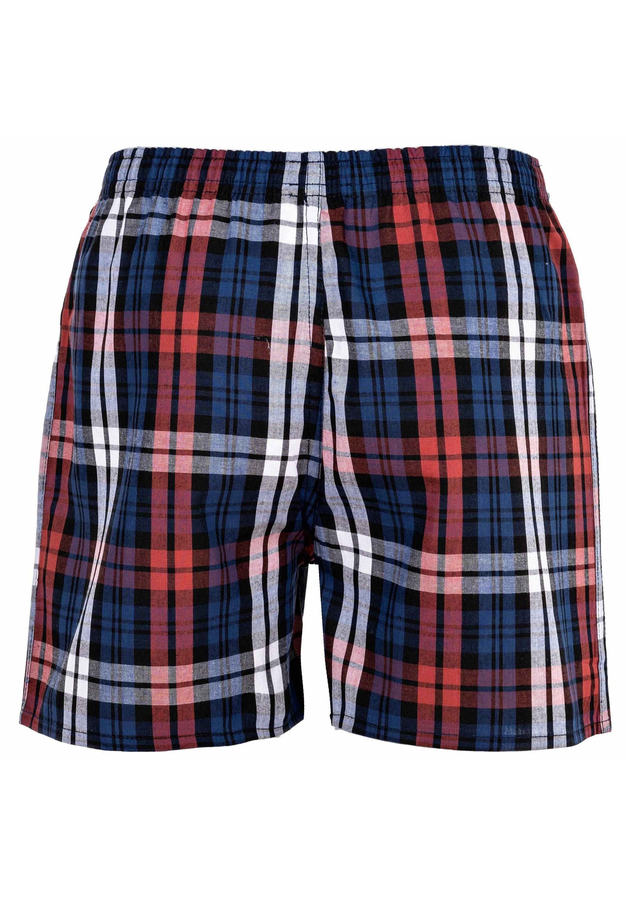 YOURBASICS Webboxer »Web-Boxershorts 7er Pack«