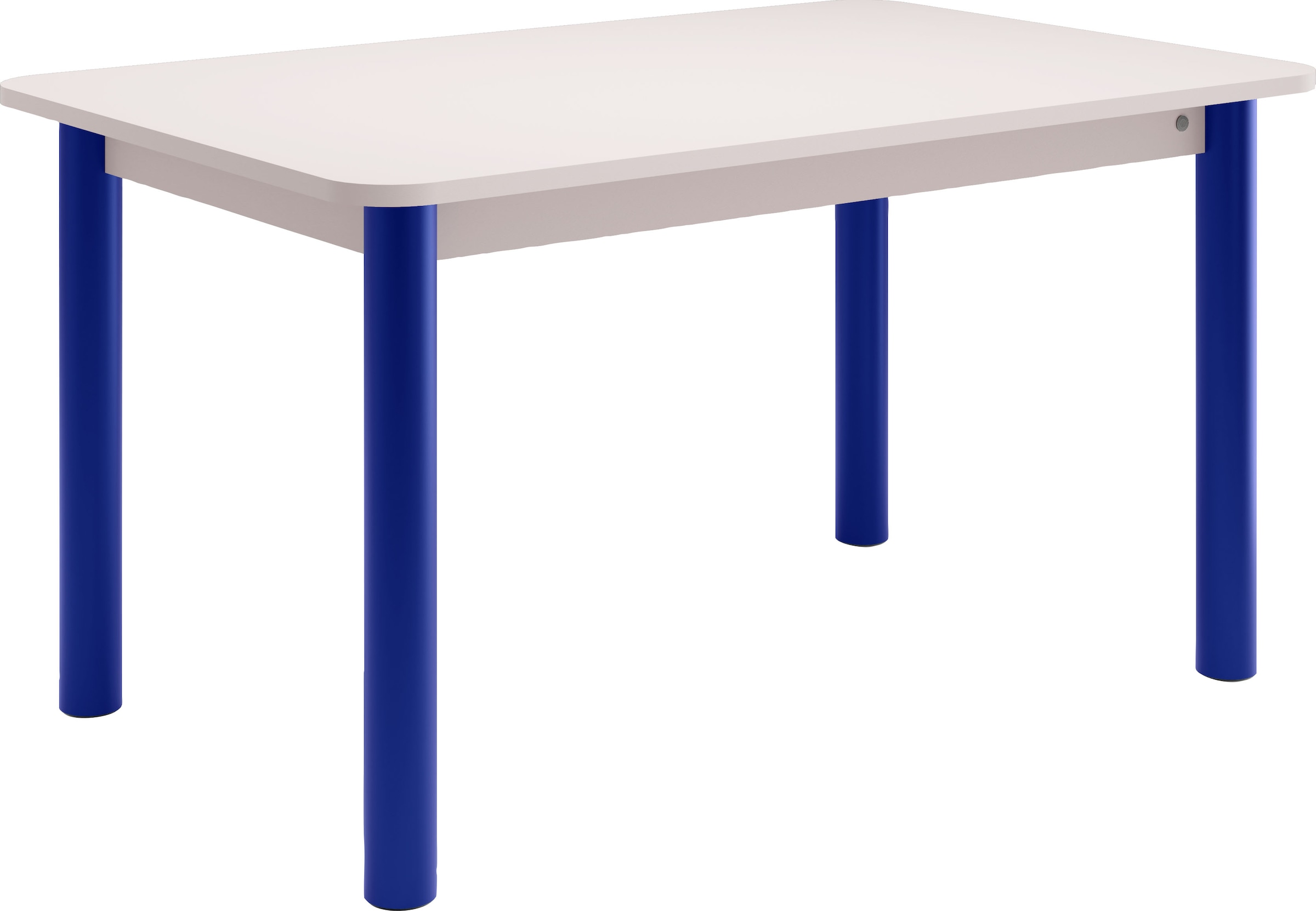 TOM TAILOR HOME Esstisch »COLOR TABLE« 1 Stk. tlg. Esstisch, 4-Fuß, 3 Größen, 3 Dekorfarben, 4 Fußfarben, ABS-Kante