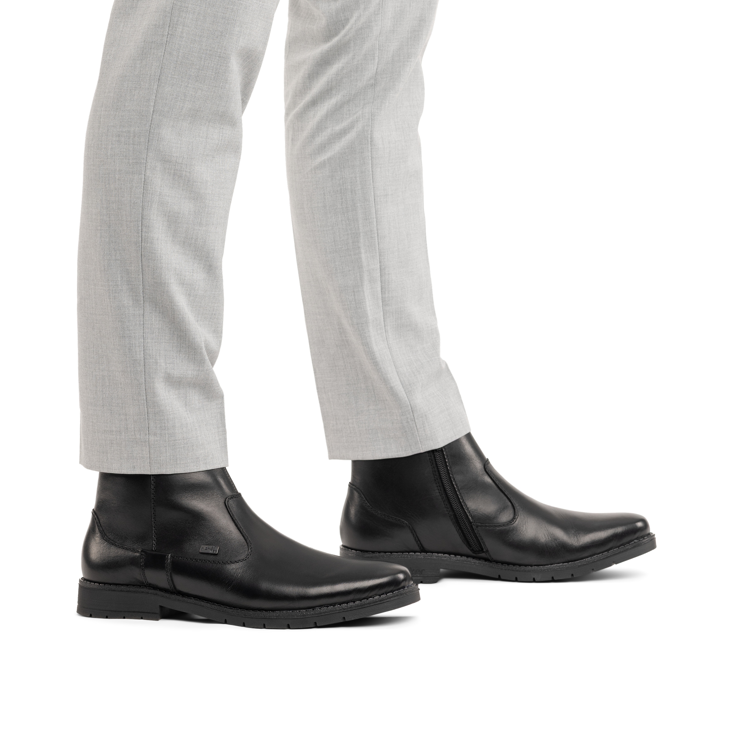 Rieker Winterstiefelette  Winterboots, Klassik-Stiefelette mit riekerTEX-Membran, schmale Form
