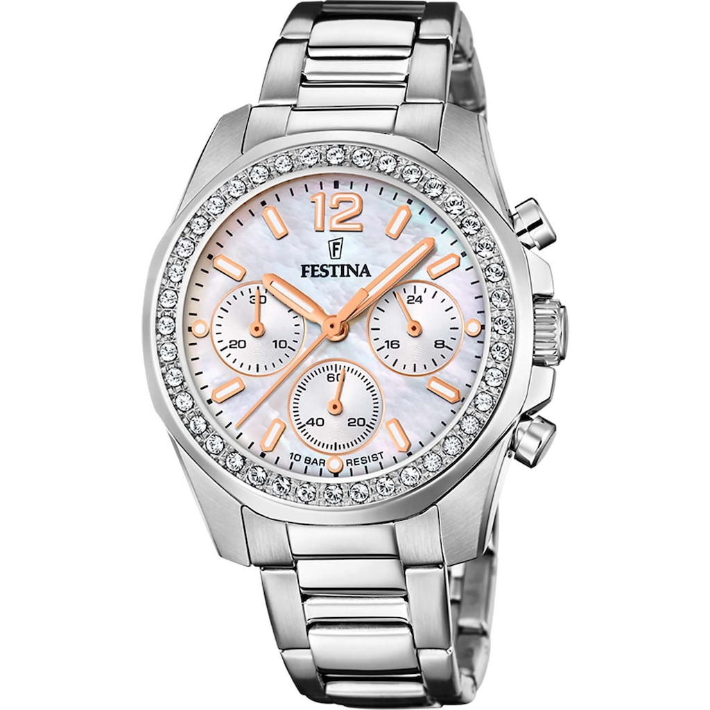 Festina Chronograph »Boyfriend, F20606/1«