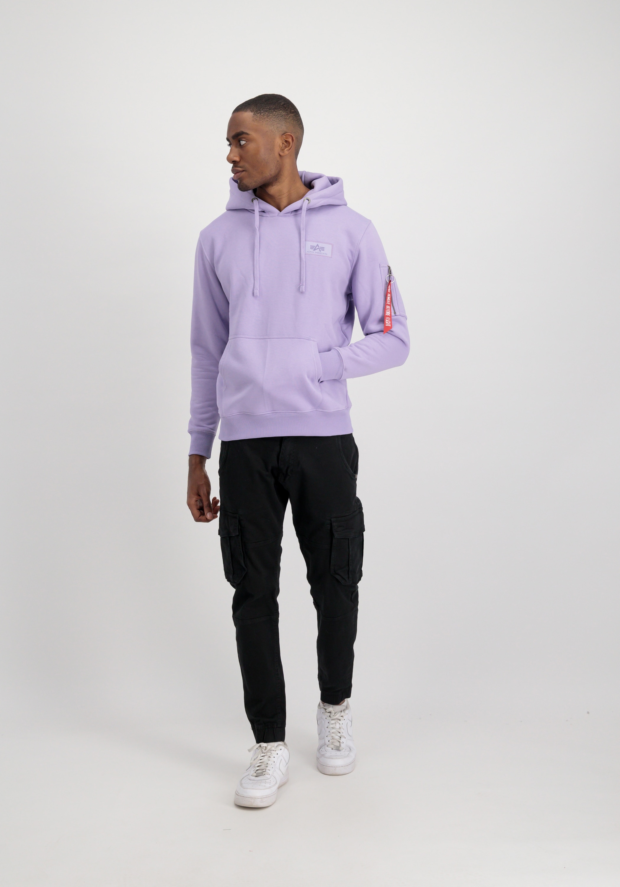 Alpha Industries Hoodie »Alpha Industries Men - Hoodies Backprint Hoodie «