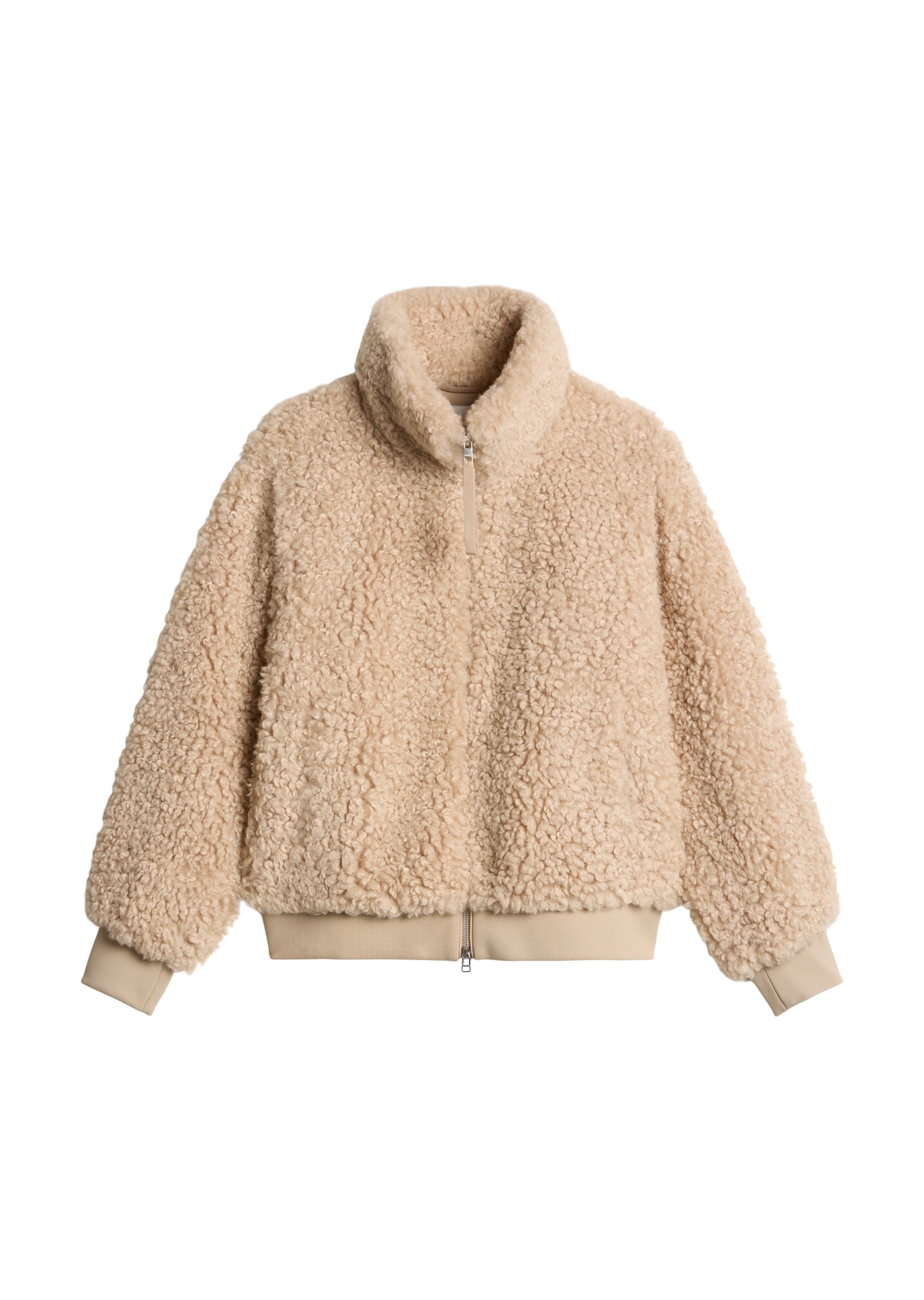 Marc O'Polo DENIM Blouson Stehkragen, Teddy-Blouson regular fit