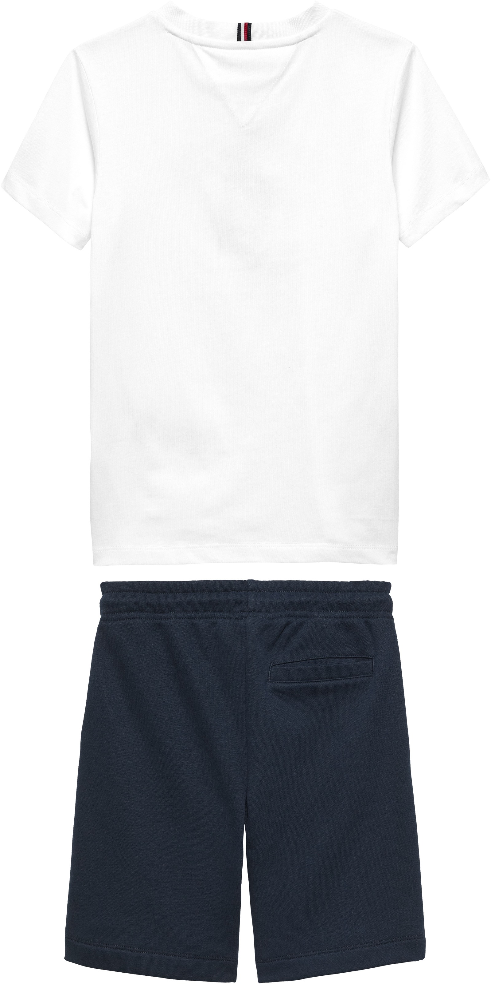 Tommy Hilfiger Shirt & Shorts »MONOTYPE GRAPHIC TEE SHORT SET« Set,  Kinder bis 16 Jahre, Druck, regular fit