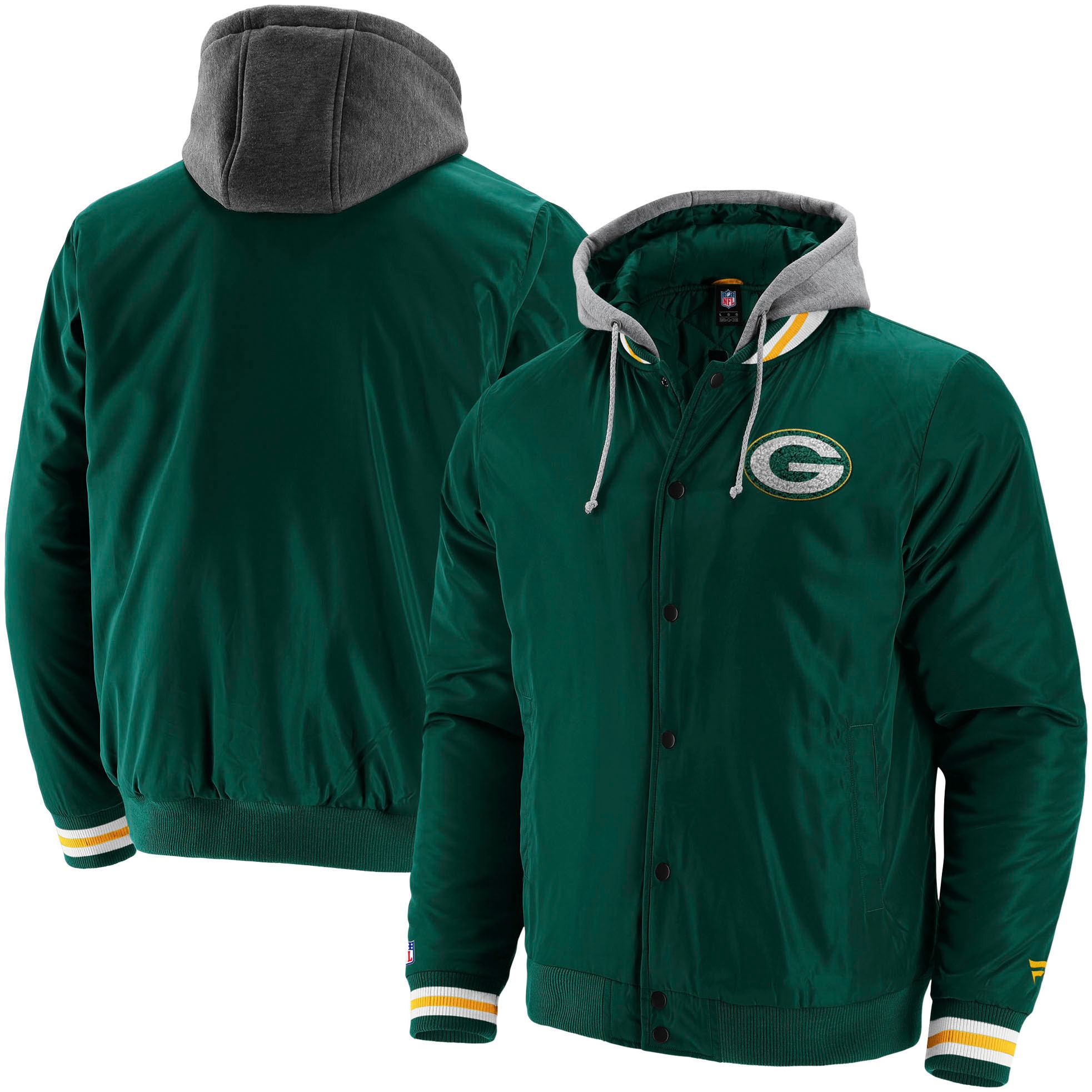 Fanatics Collegejacke »GREEN BAY PACKERS SATEEN JACKET V2«