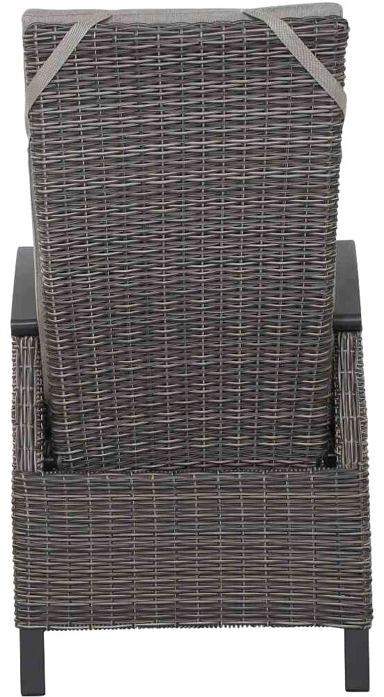 Siena Garden Garten-Essgruppe »Corido«, (7 tlg., 6 Sessel: 72x61x109 cm, Tisch Sincro: 200/260x100x77 cm,inkl. Auflagen), Aluminium, verstellbar, ausziehbar, geeignet für 6 bis 8 Personen