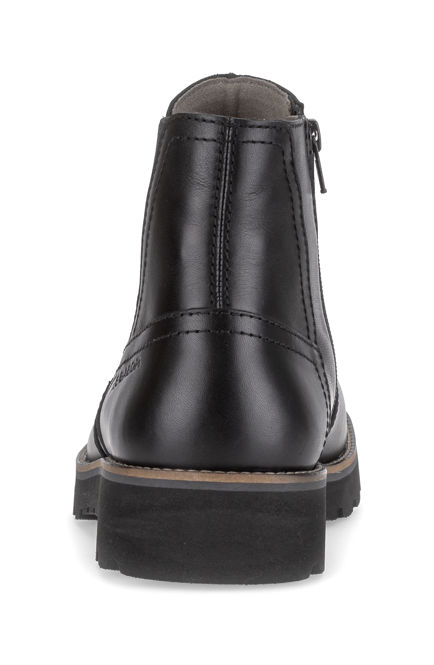 Pius Gabor Chelseaboots, Stiefelette, Businessschuh mit Ziernähten, Schuhweite G (= weit)