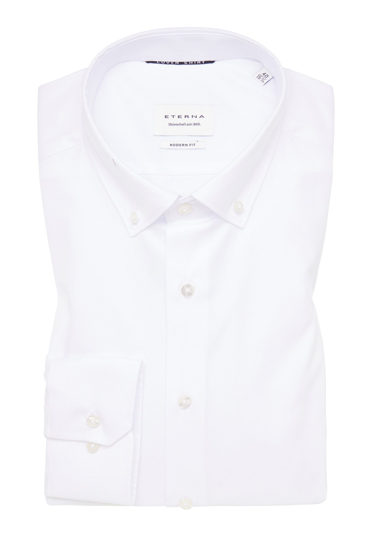 Eterna Langarmhemd »MODERN FIT«, NON IRON (bügelfrei)