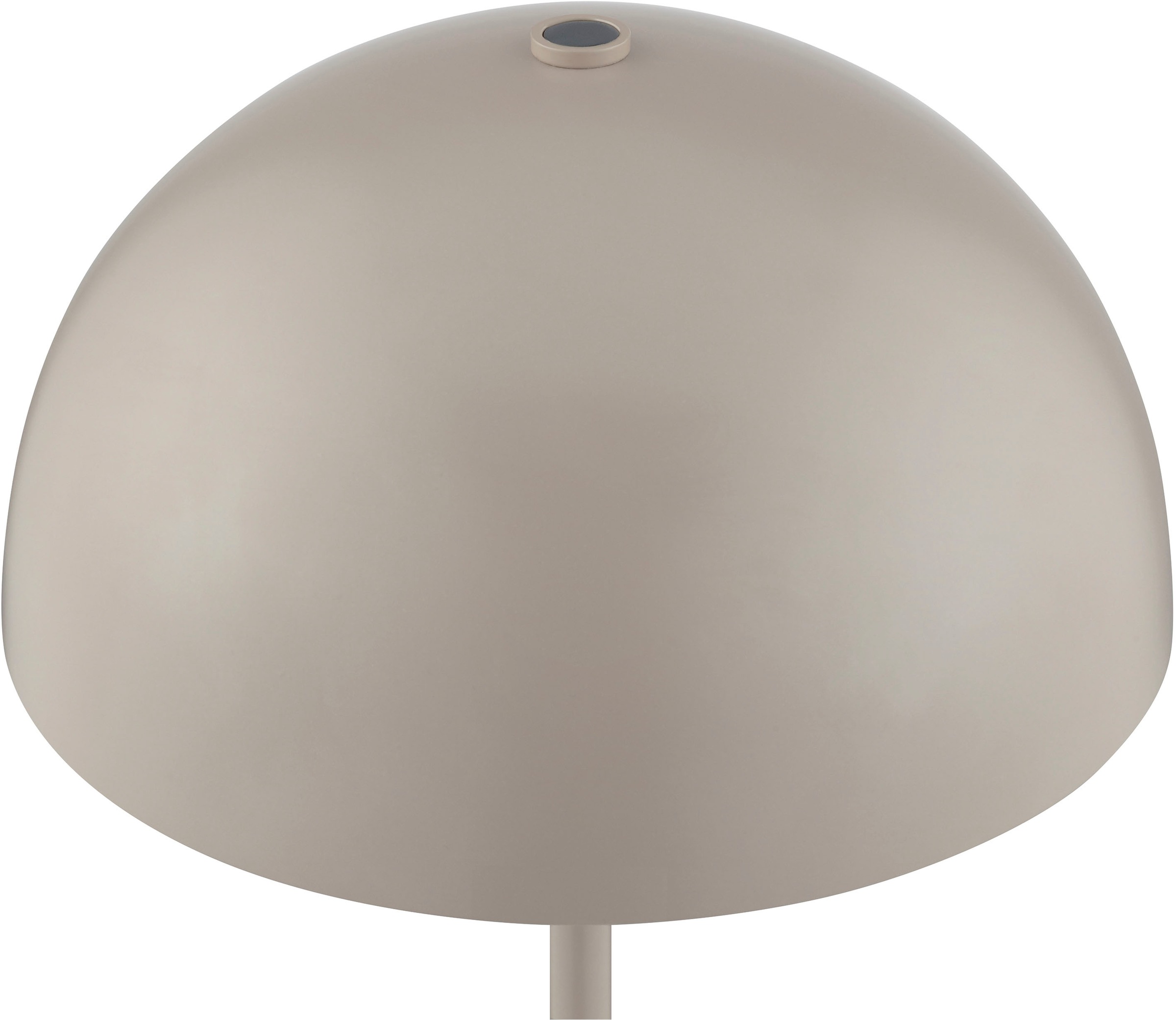 LeGer Home by Lena Gercke Tischleuchte »Linnea Akku Variante« LED-Modul 1 Stk. Warmweiß Pilzleuchte mit Akku, Höhe 38 cm, Ø 20 cm, 400 lm, 3000 K, CCT