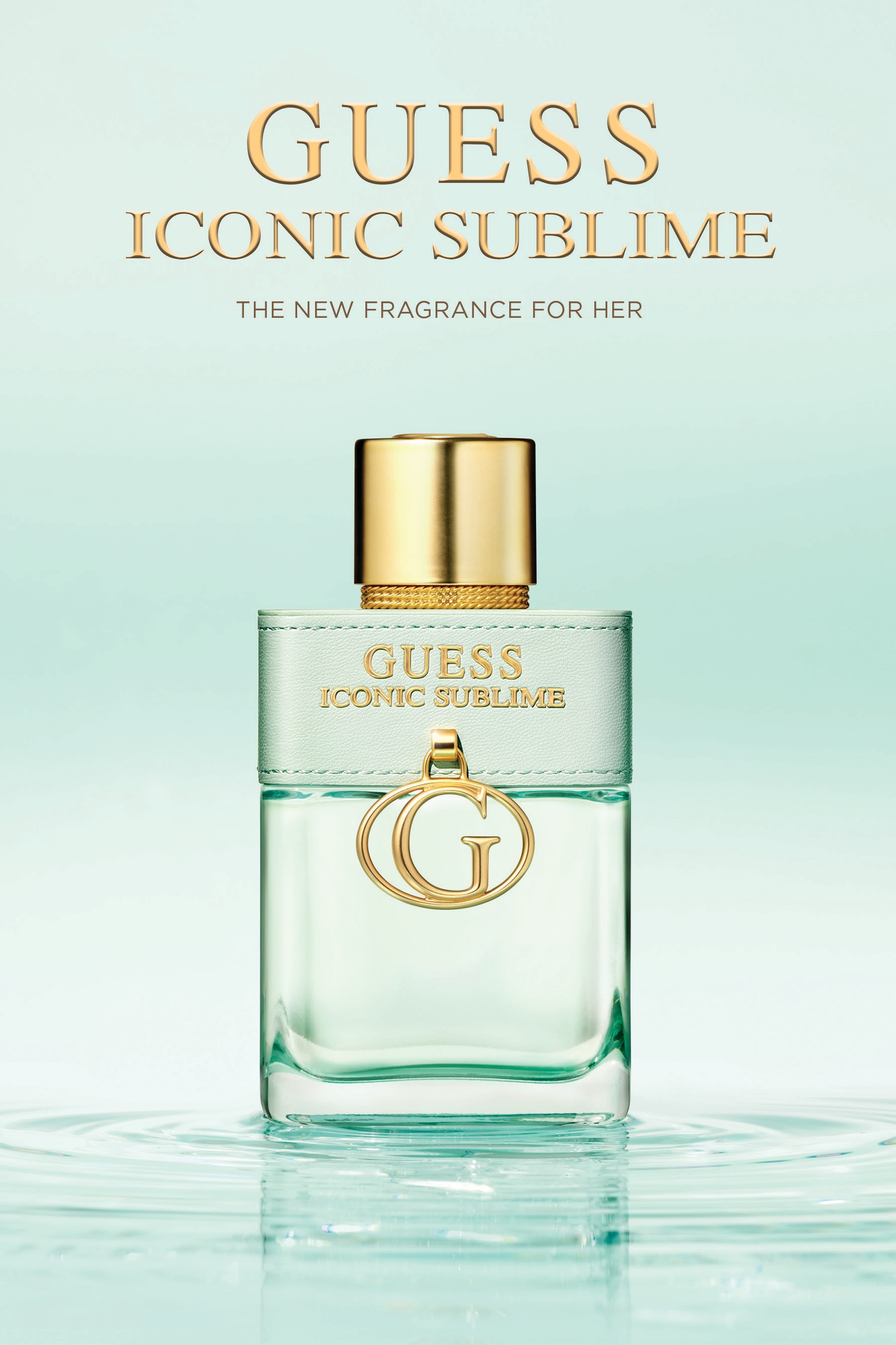 Guess Eau de Parfum »ICONIC SUBLIME EDP« amber-floraler Duftcharakter
