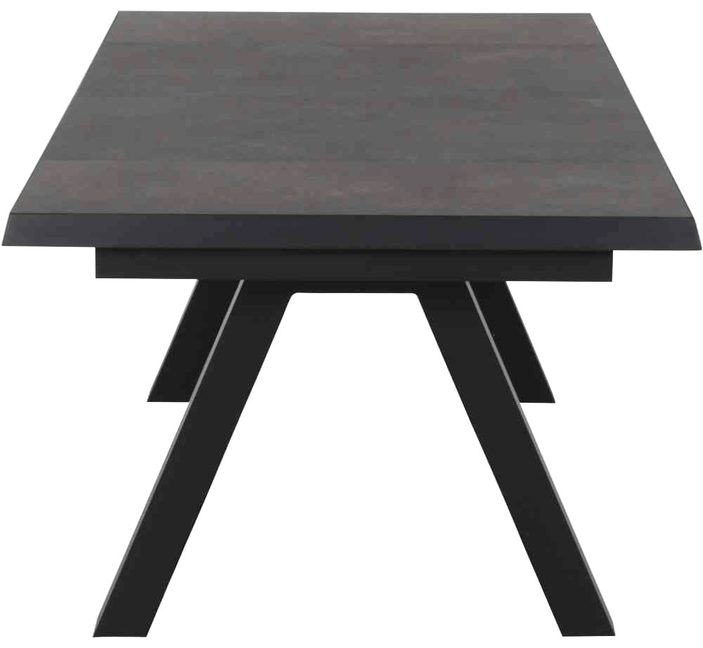 Siena Garden Garten-Essgruppe »Valencia«, (7 tlg., 6 Sessel: 68x59x112 cm, Tisch: 205/265x103x76 cm), Aluminium, ausziehbar, verstellbar, inkl. Auflagen