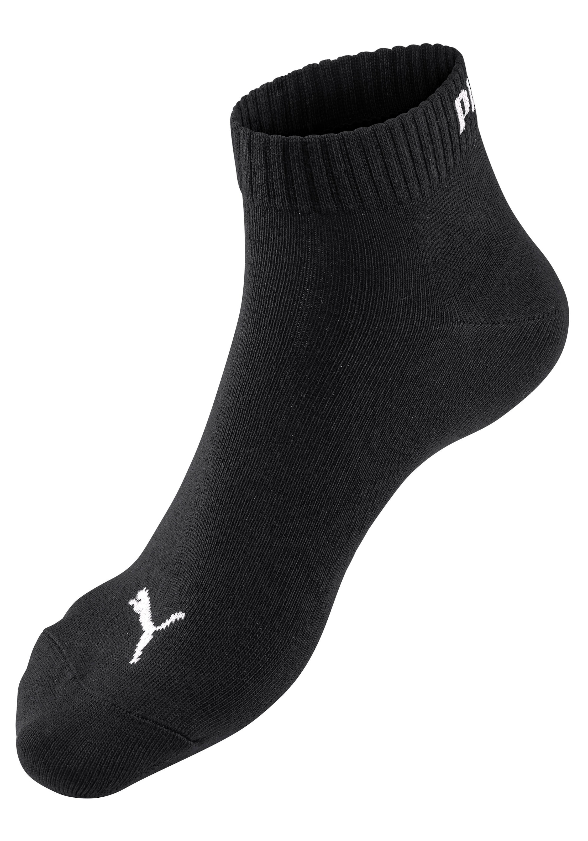 PUMA Kurzsocken, (9er-Pack), mit eingestricktem Markenlogo