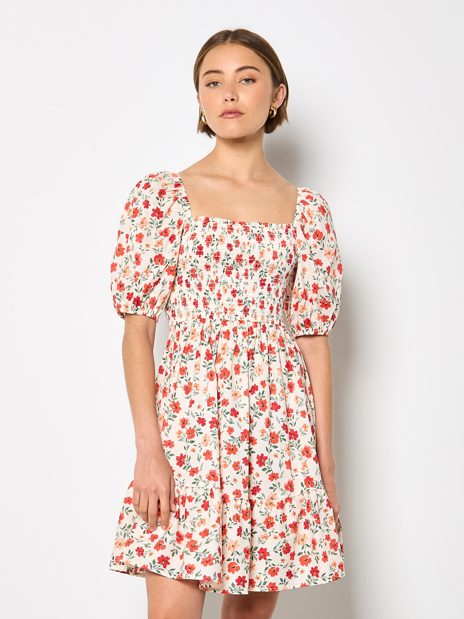 Apricot Minikleid »Minikleid« mit elastischem Bund