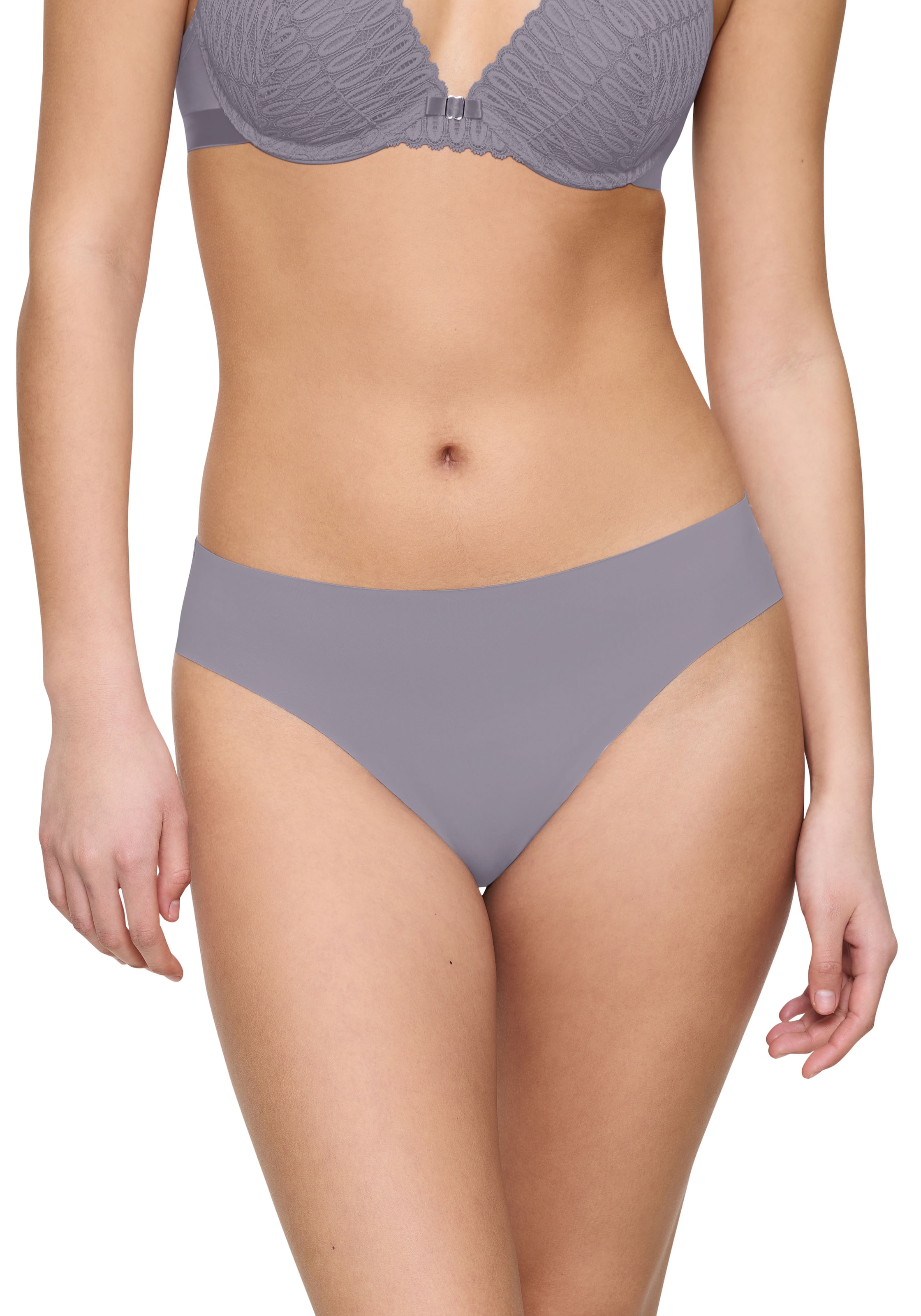 Triumph Tai-Slip »Pretty Micro«, nahtlos, Microfaser, Spitze auf der Rückseite