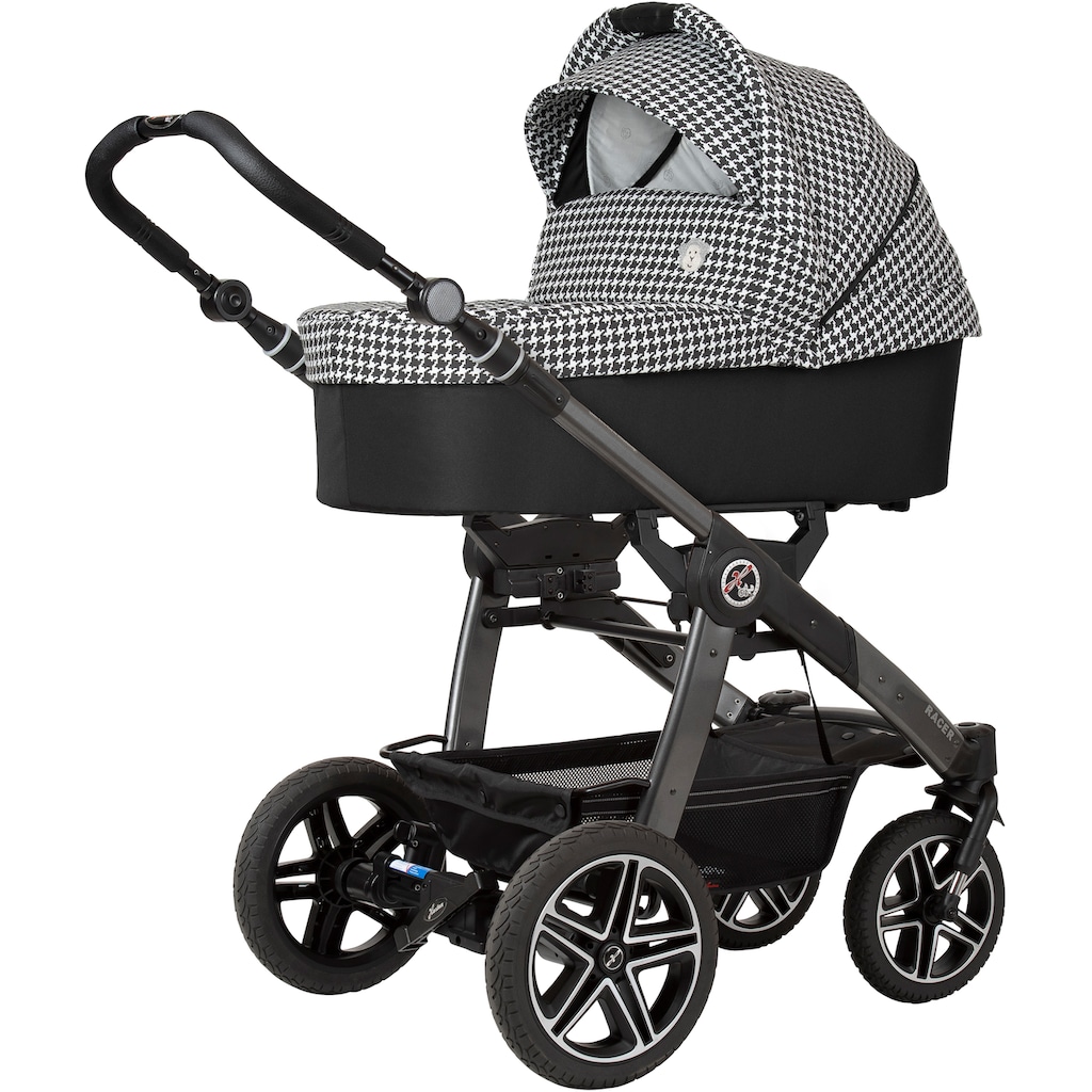 Hartan Kombi-Kinderwagen »Racer GTX - Bellybutton«, 22 kg