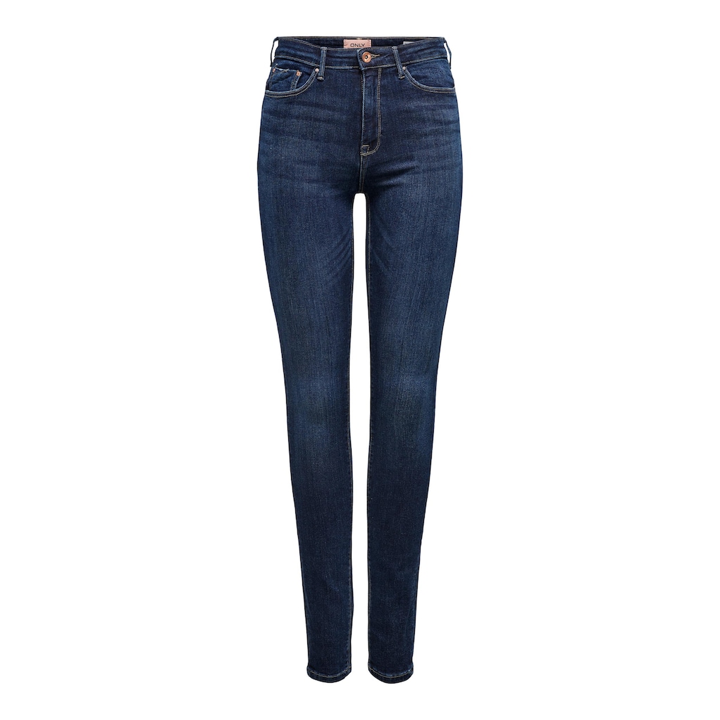 ONLY High-waist-Jeans »ONLPAOLA LOLA HW SK DNM AZG 132907«