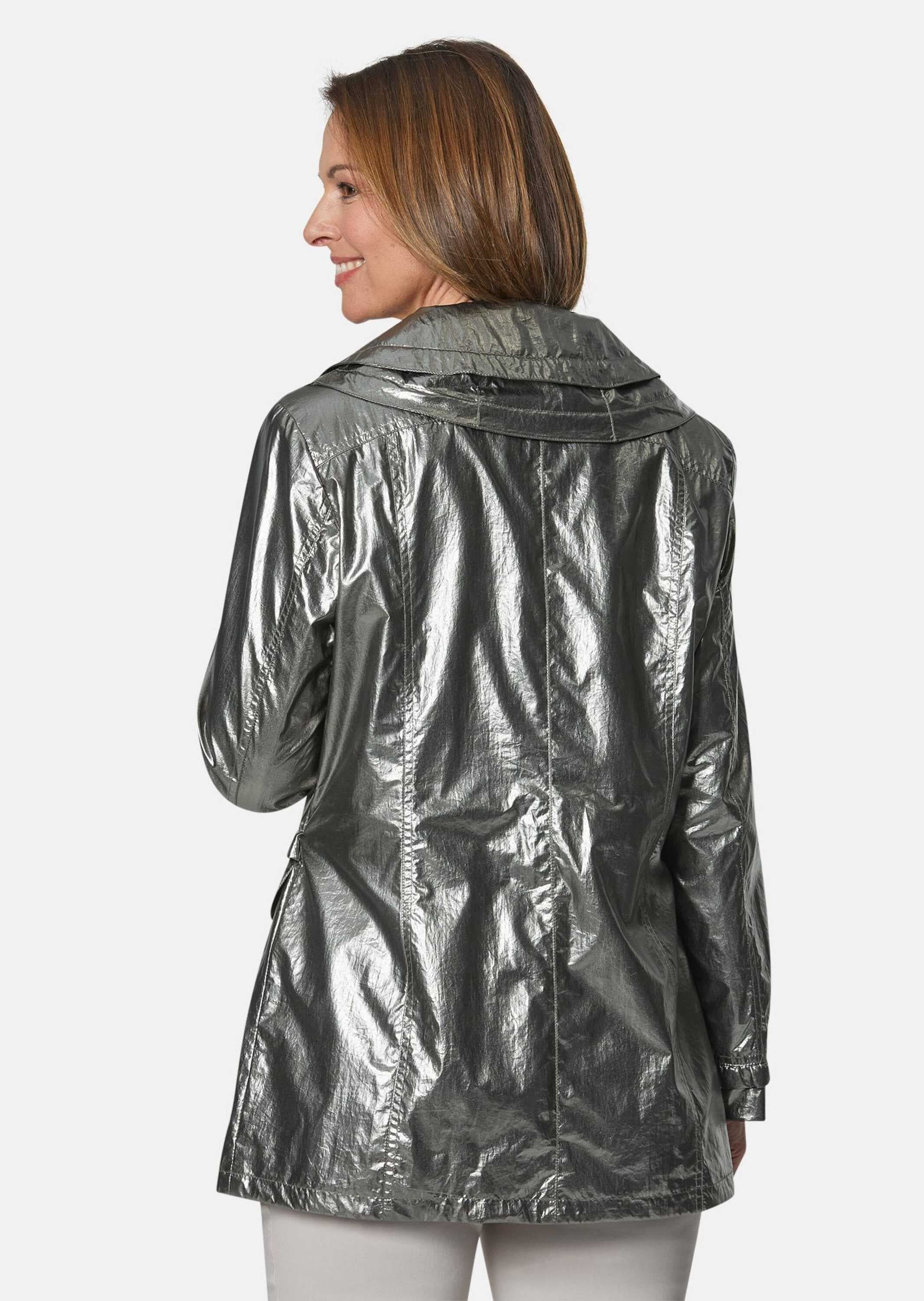 GOLDNER Kurzjacke »Kurzgröße Longjacke«