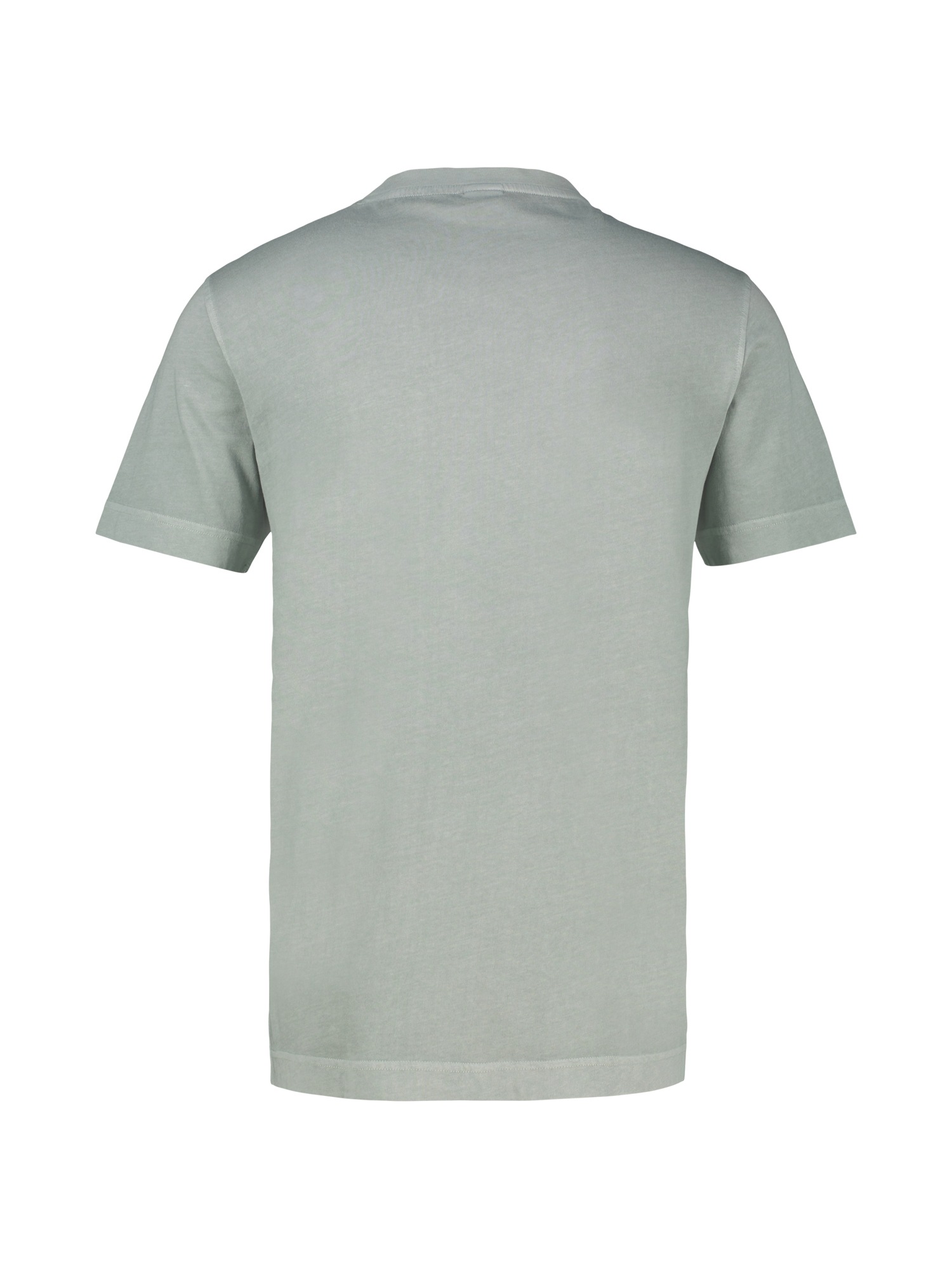 LERROS T-Shirt »T-Shirt mit O-Neck und Brusttasche«