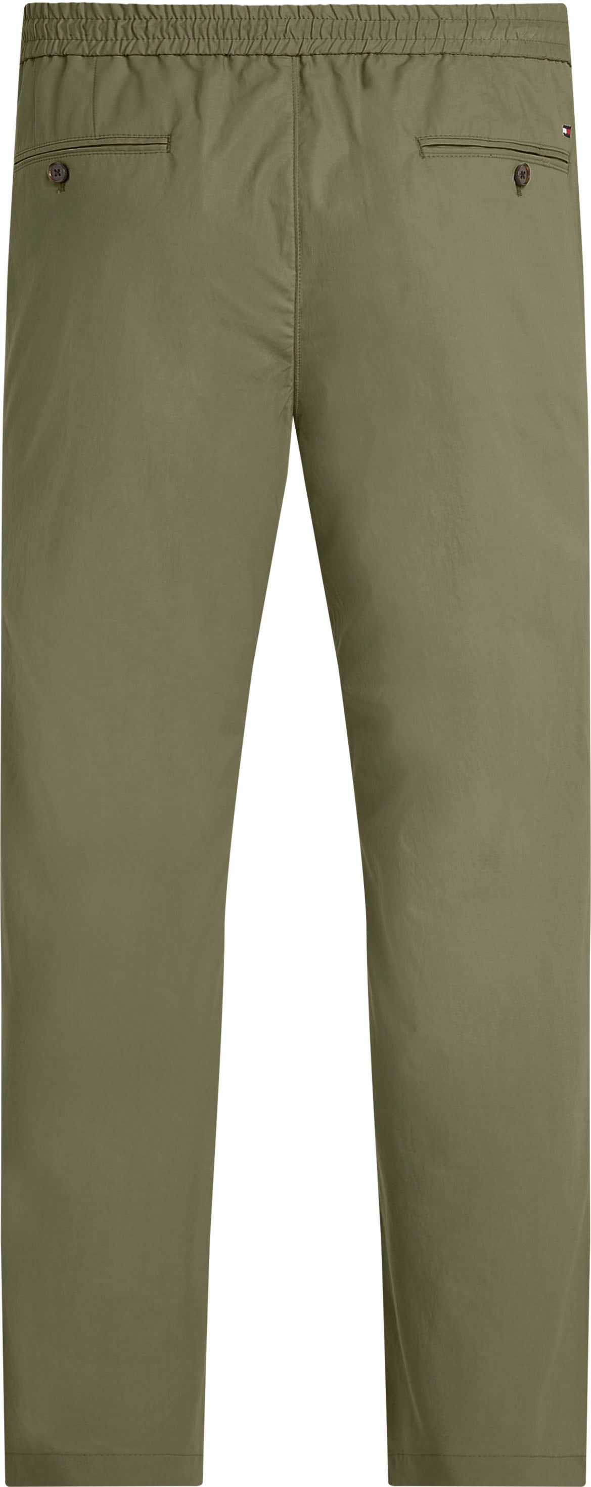 Tommy Hilfiger Paperbag-Hose »CHELSEA POPLIN PAPERTOUCH PO«, in schlichtem Design