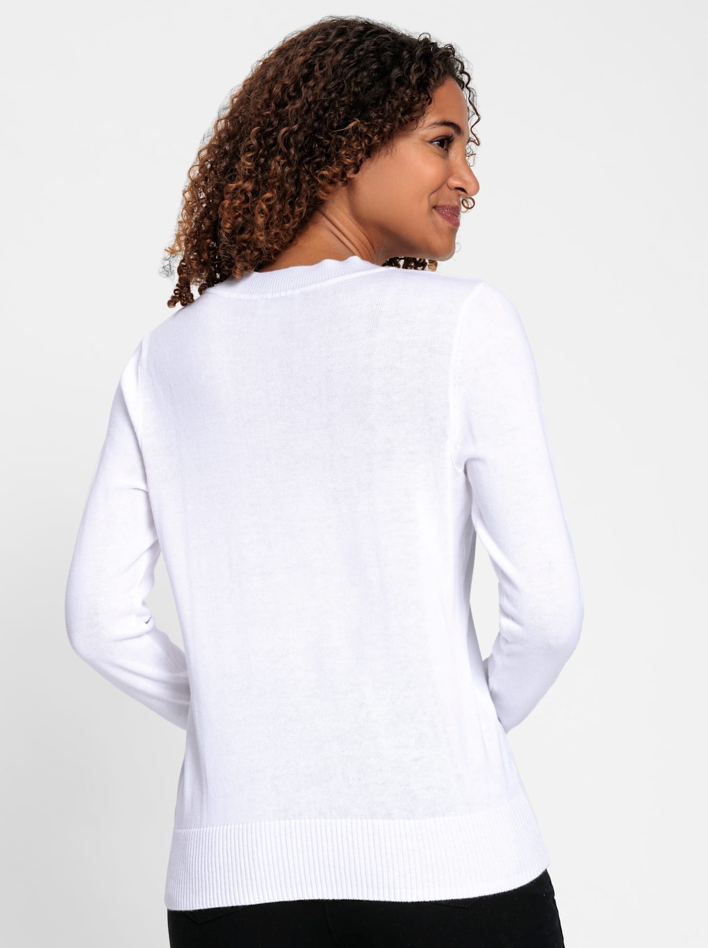 Casual Looks V-Ausschnitt-Pullover »Pullover«
