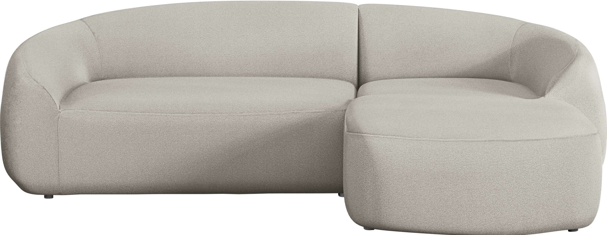 LeGer Home by Lena Gercke Ecksofa »YANI, L-Form, Designersofa, organische Form, Maße B/T/H: 255/170/81 cm« L-Form, Designersofa, organische Form, Maße B/T/H: 255/170/81 cm