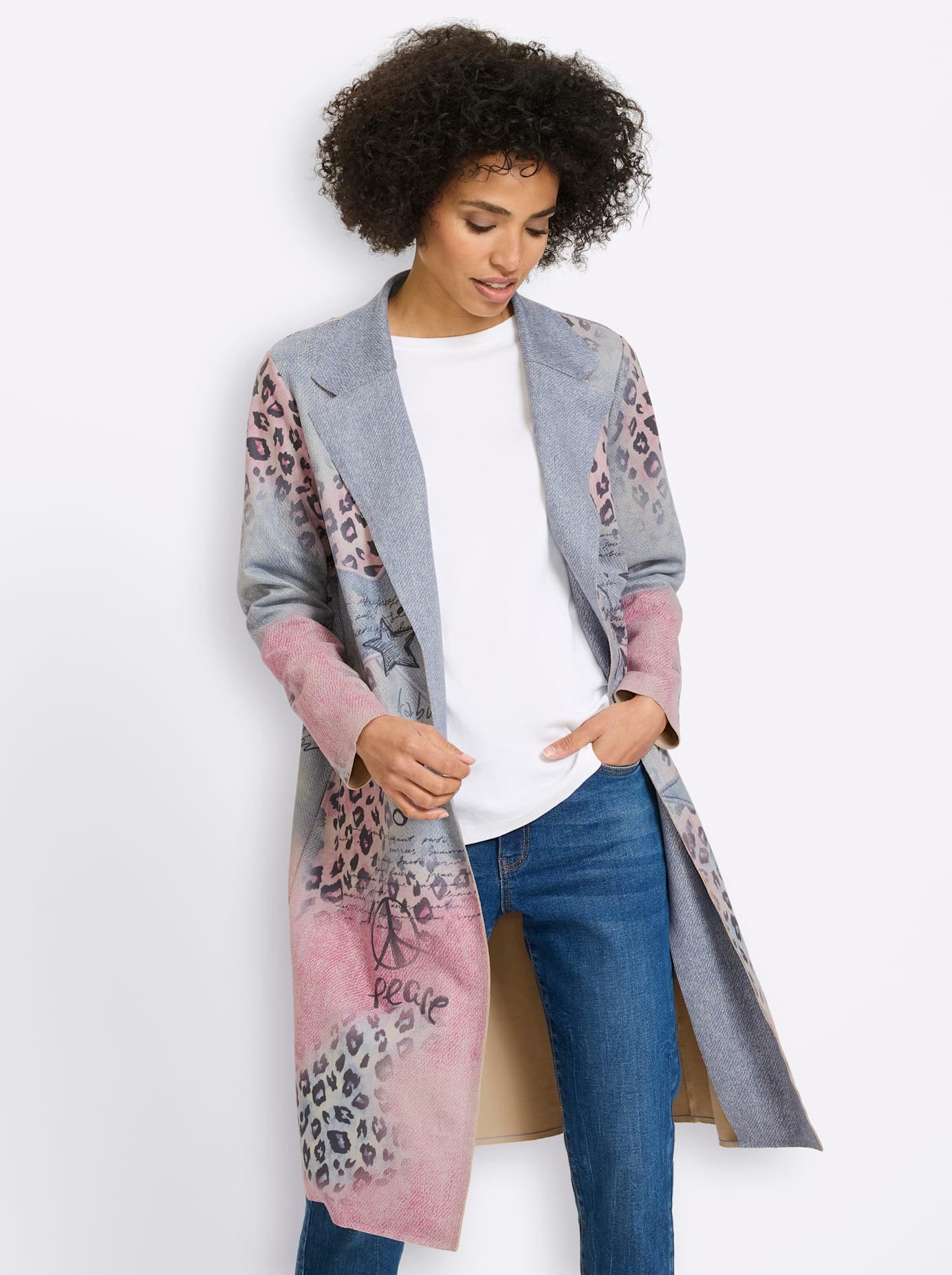 heine Shirtjacke »Shirtjacke« 1