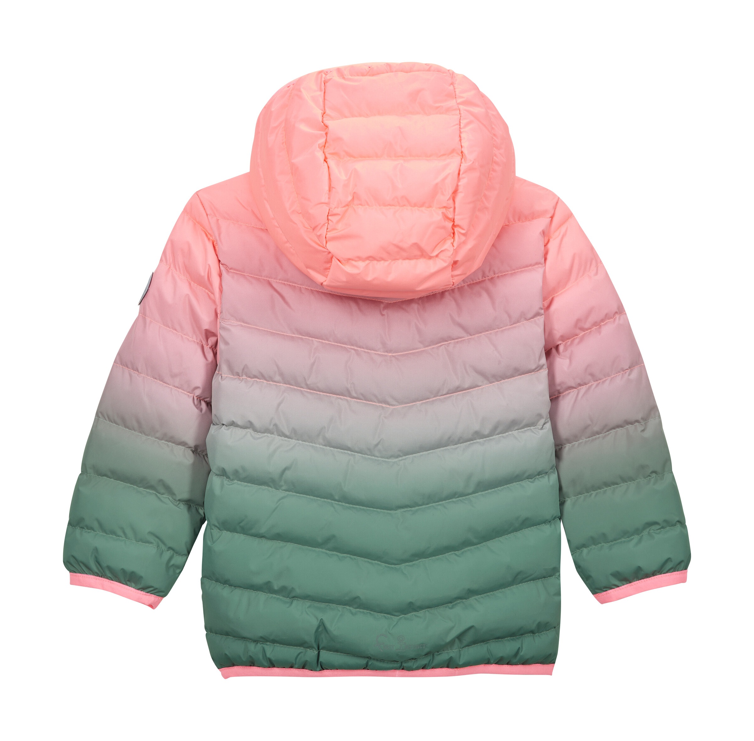 first instinct by killtec Steppjacke »FIOS 16 MNS QLTD JCKT« Leichte Steppjacke mit Farbverlauf und Teflon EcoElite™ Imprägnierung