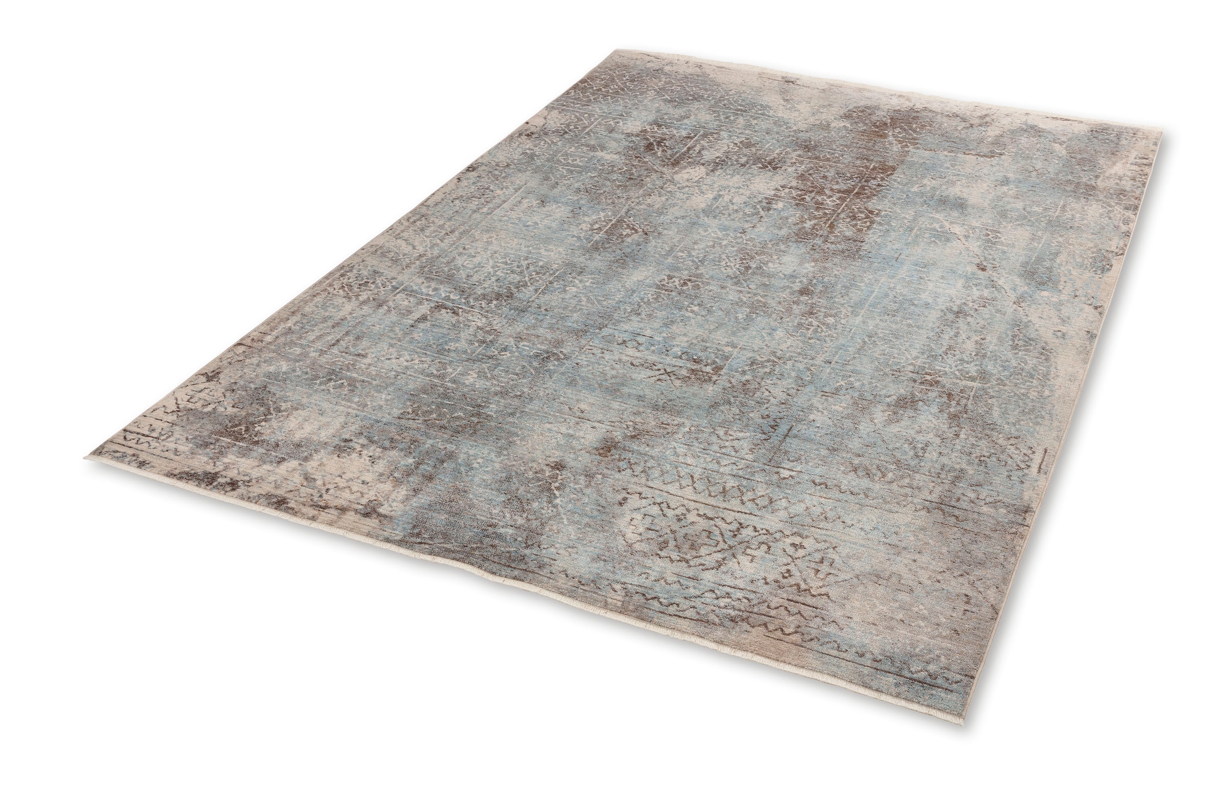 SCHÖNER WOHNEN-Kollektion Teppich »Mystik 241«, rechteckig, 7 mm Höhe, Vintage Look, weiche Oberfläche, Wohnzimmer