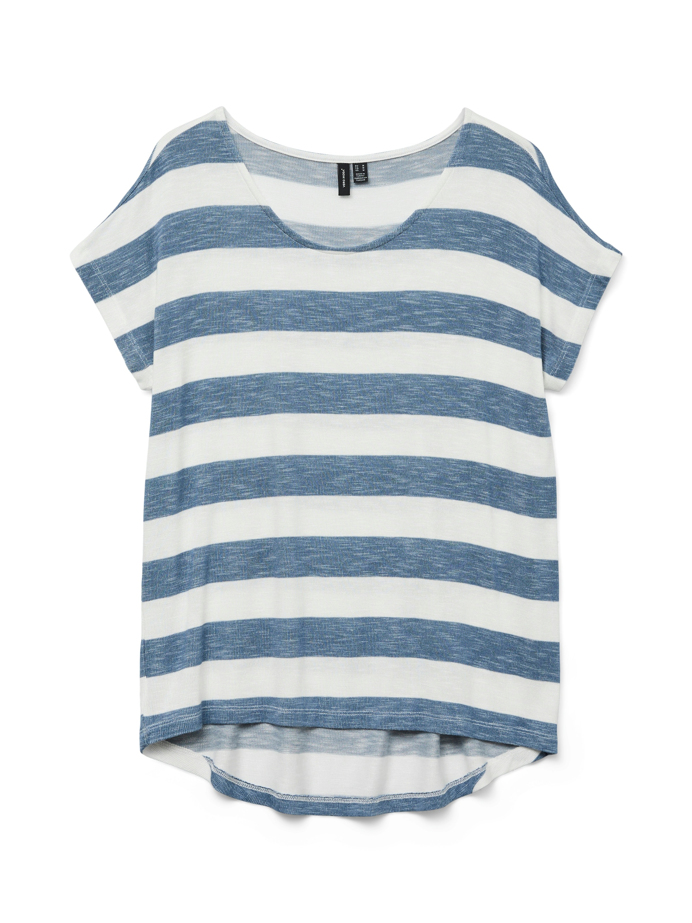 Vero Moda Kurzarmshirt »VMWIDE STRIPE SL TOP GA JRS NOOS«