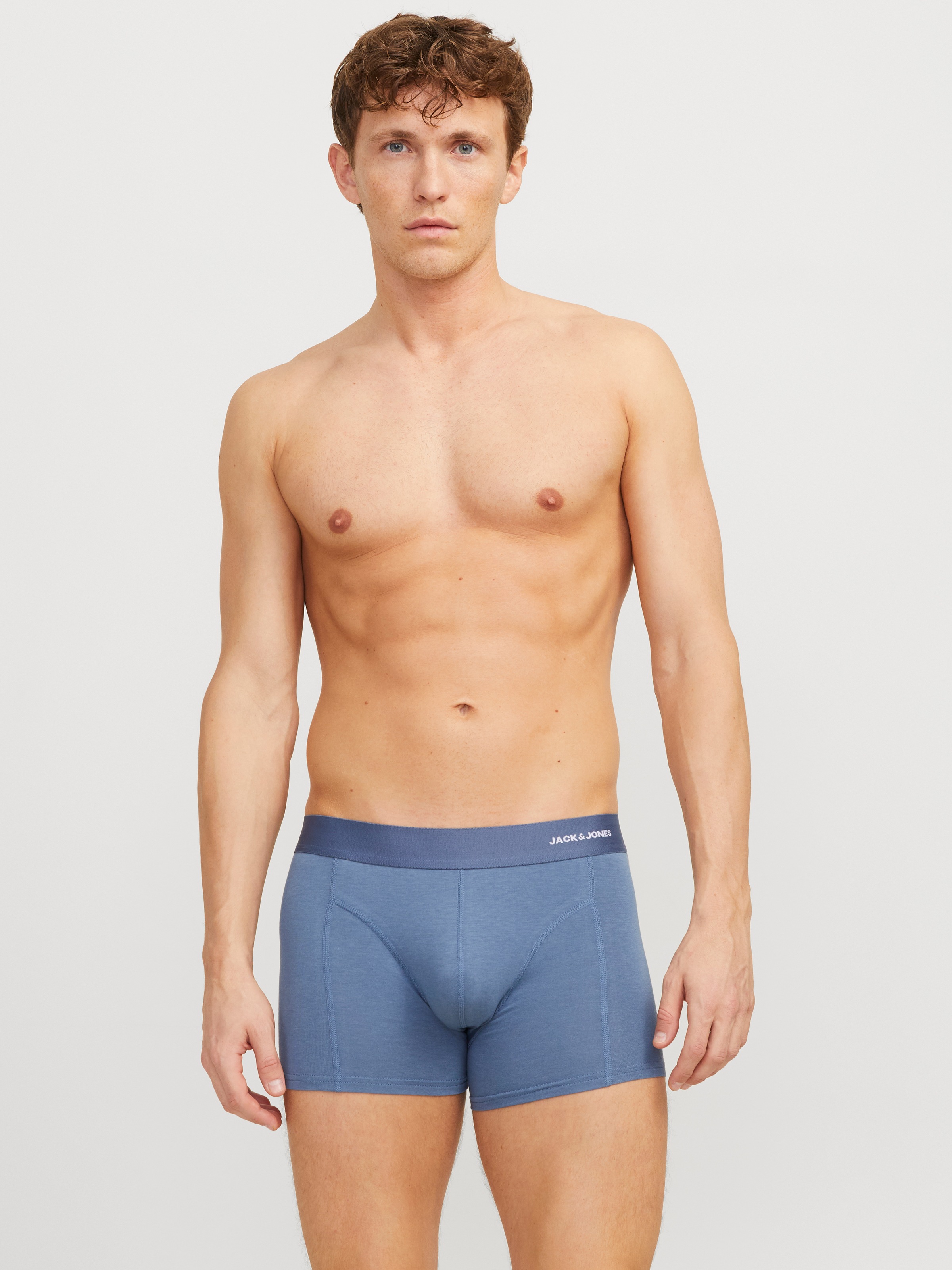 Jack & Jones Trunk »JACCREW BAMBOO TRUNKS 3 PACK SN«, (Packung, 3 St.)
