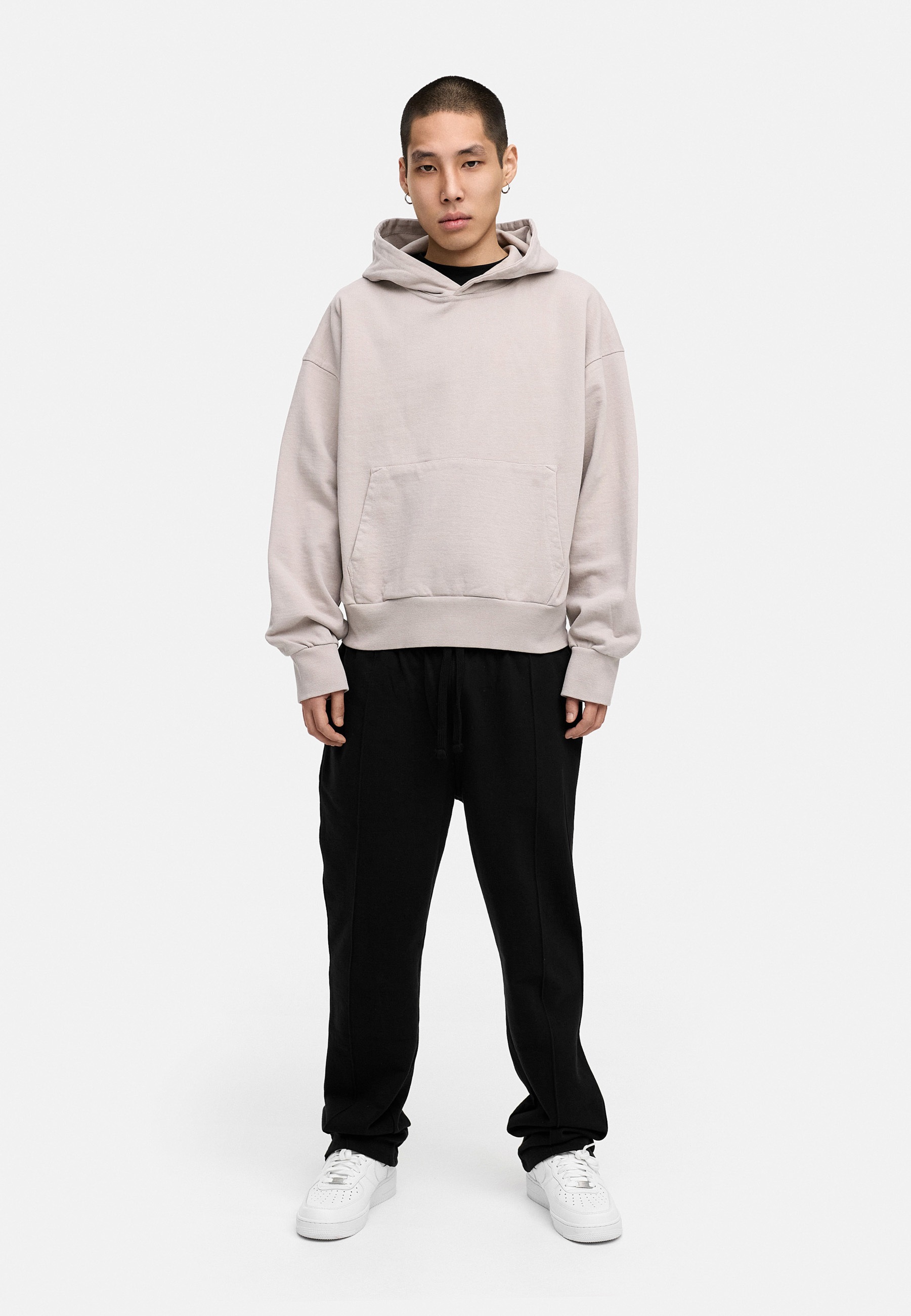 Daily Cotton Hoodie »Daily Cotton Kapuzenpullover OVERSIZE HOODIE BOXY-FIT«
