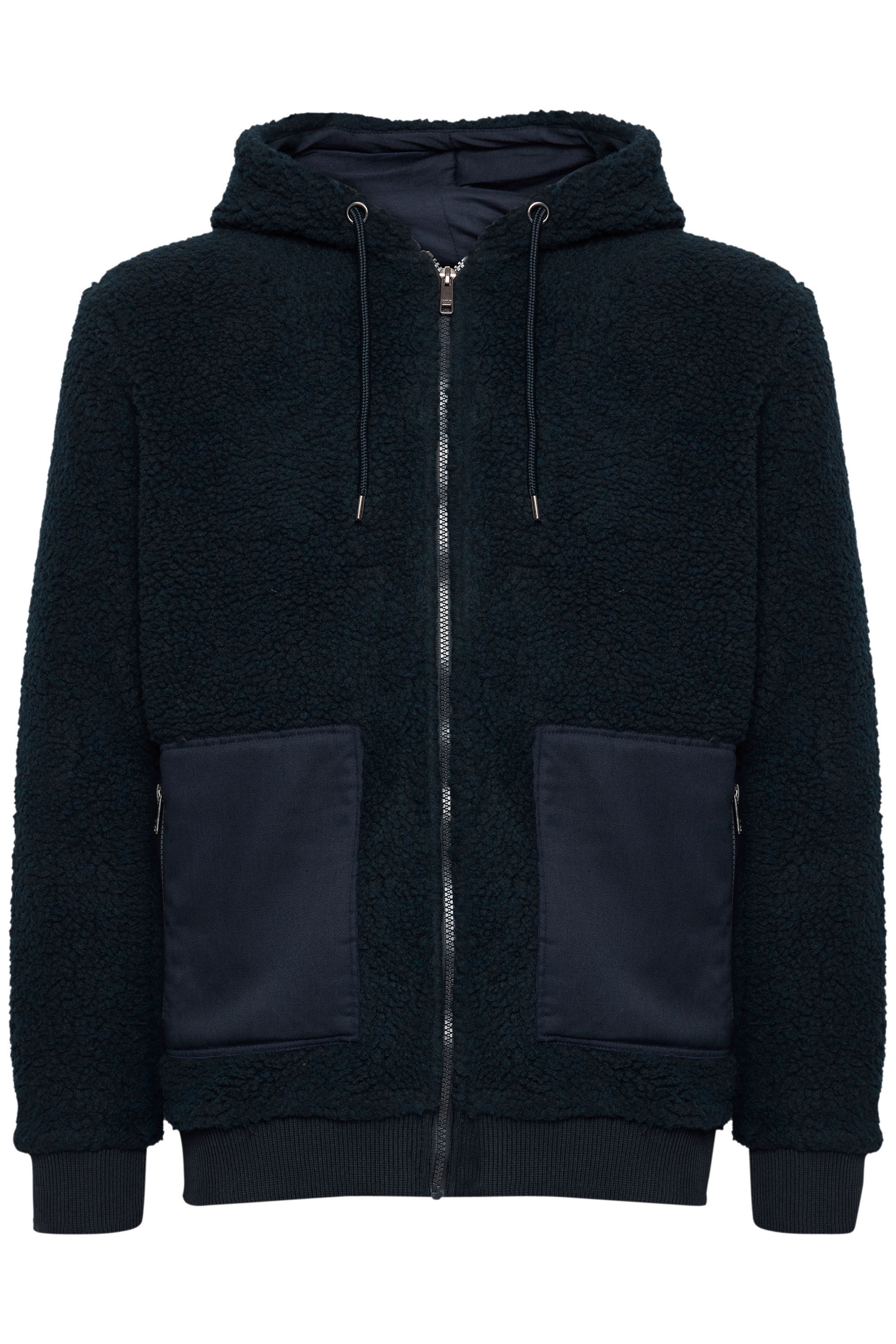 !Solid Fellimitatjacke »Fellimitatjacke SDVig«, mit Kapuze