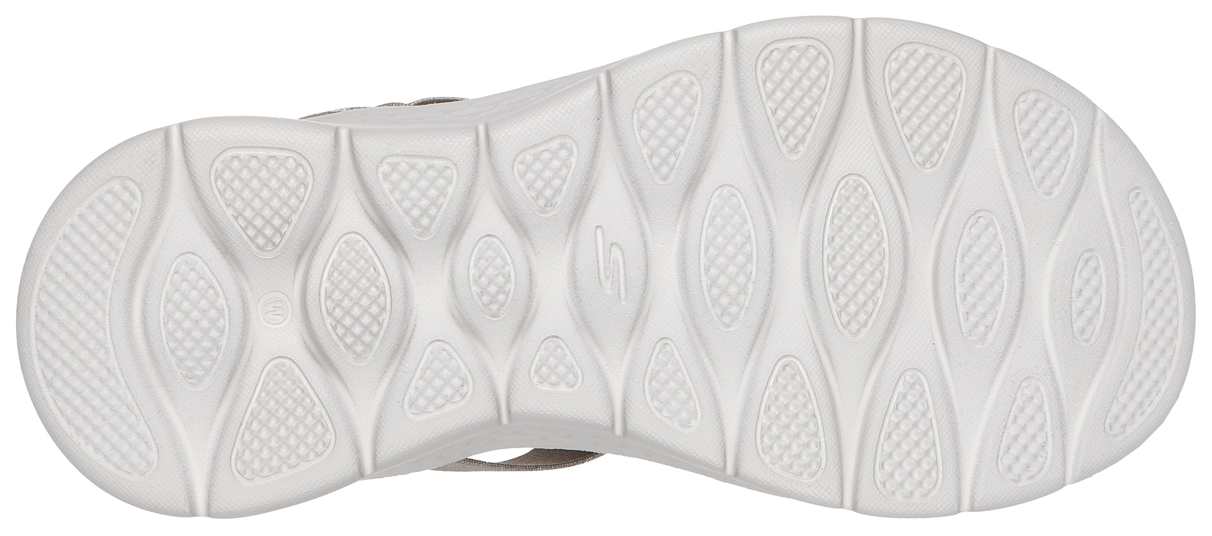 Skechers Sandale »GO WALK FLEX SANDAL-GLIMMER UP«  Sommerschuh, Schlupfschuh mit Goga Mat Foatbed