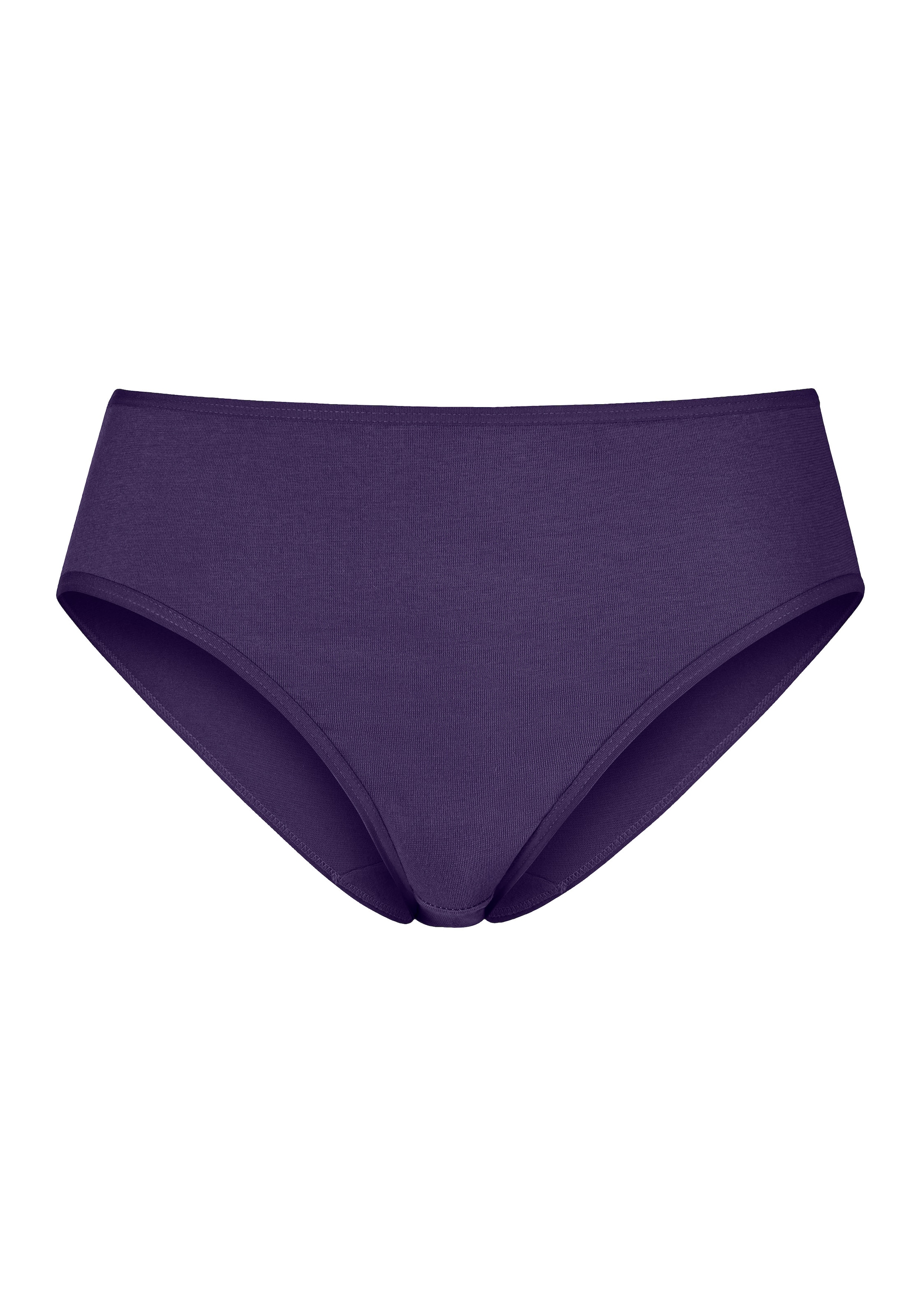 petite fleur Jazz-Pants Slips, (Packung, 10 St.), aus elastischer Baumwolle