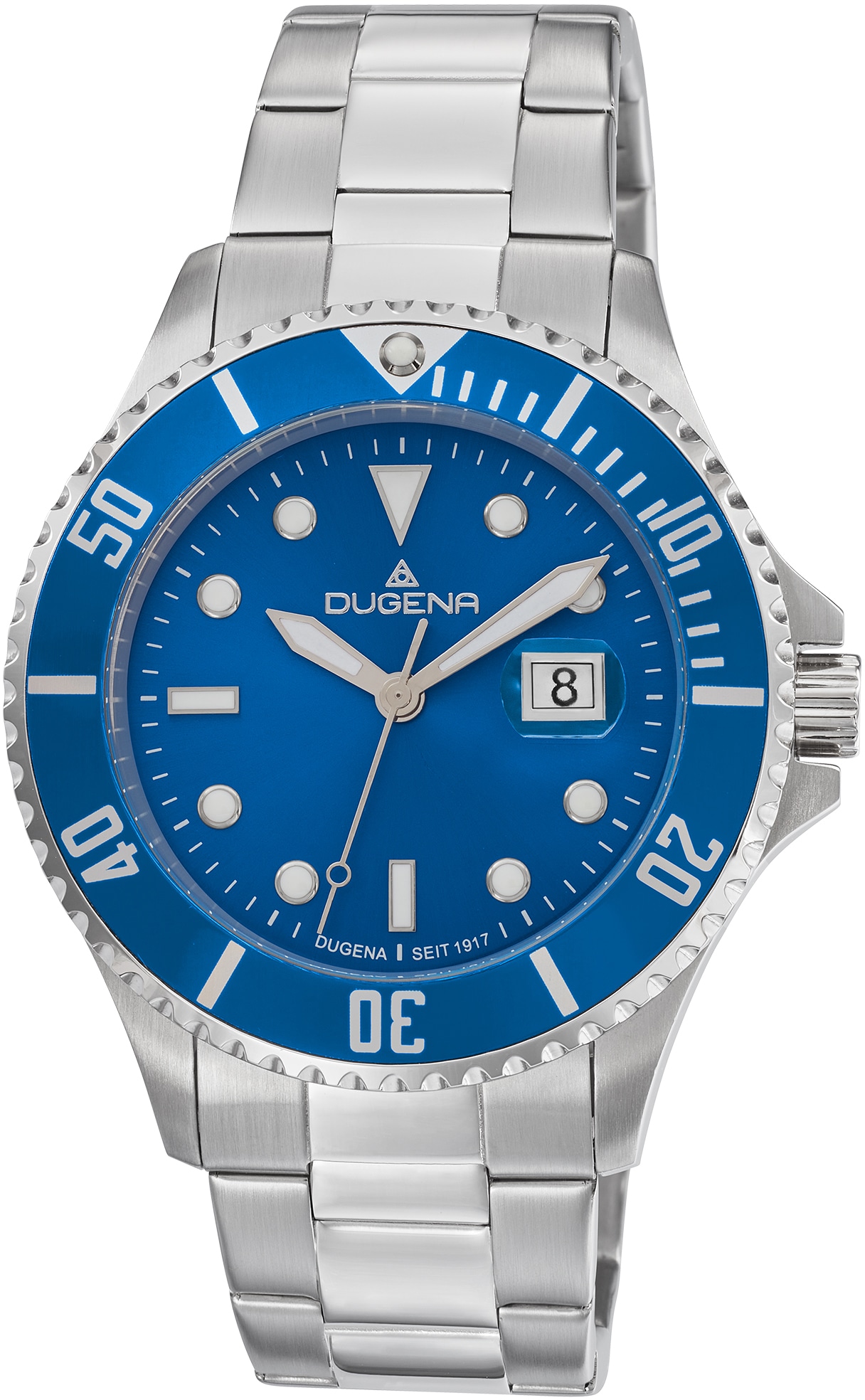Quarzuhr »Diver XL - Sport Line, 4461003«, Armbanduhr, Herrenuhr, Datum, Leuchtzeiger
