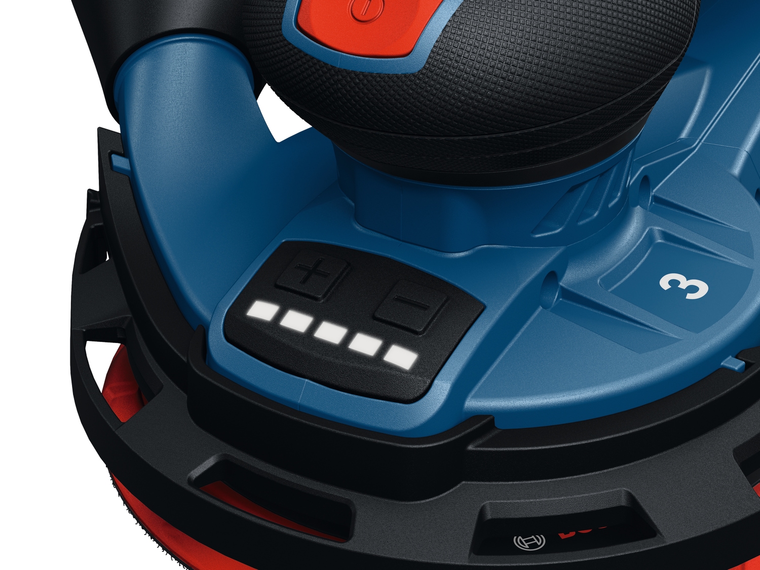 Bosch Professional Akku-Exzenterschleifer »GEX 12V-150-3 Professional solo« ohne Akku und Ladegerät