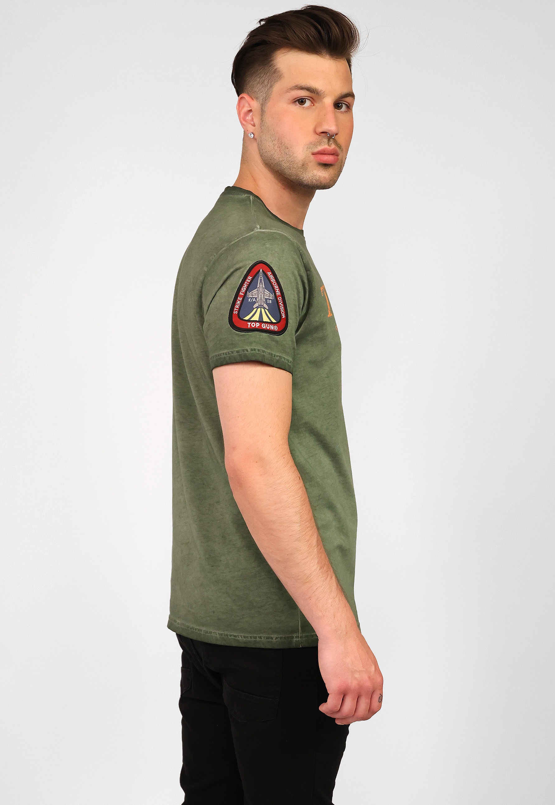 TOP GUN T-Shirt »T-Shirt TG20213001«