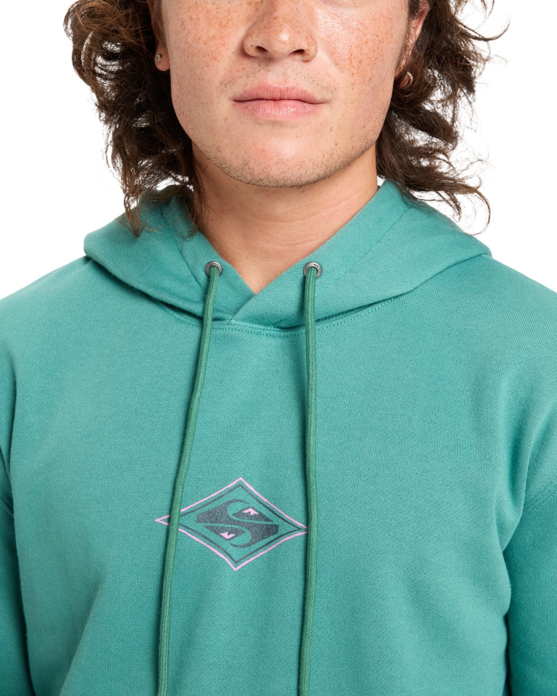 Quiksilver Kapuzensweatshirt »Graphic«
