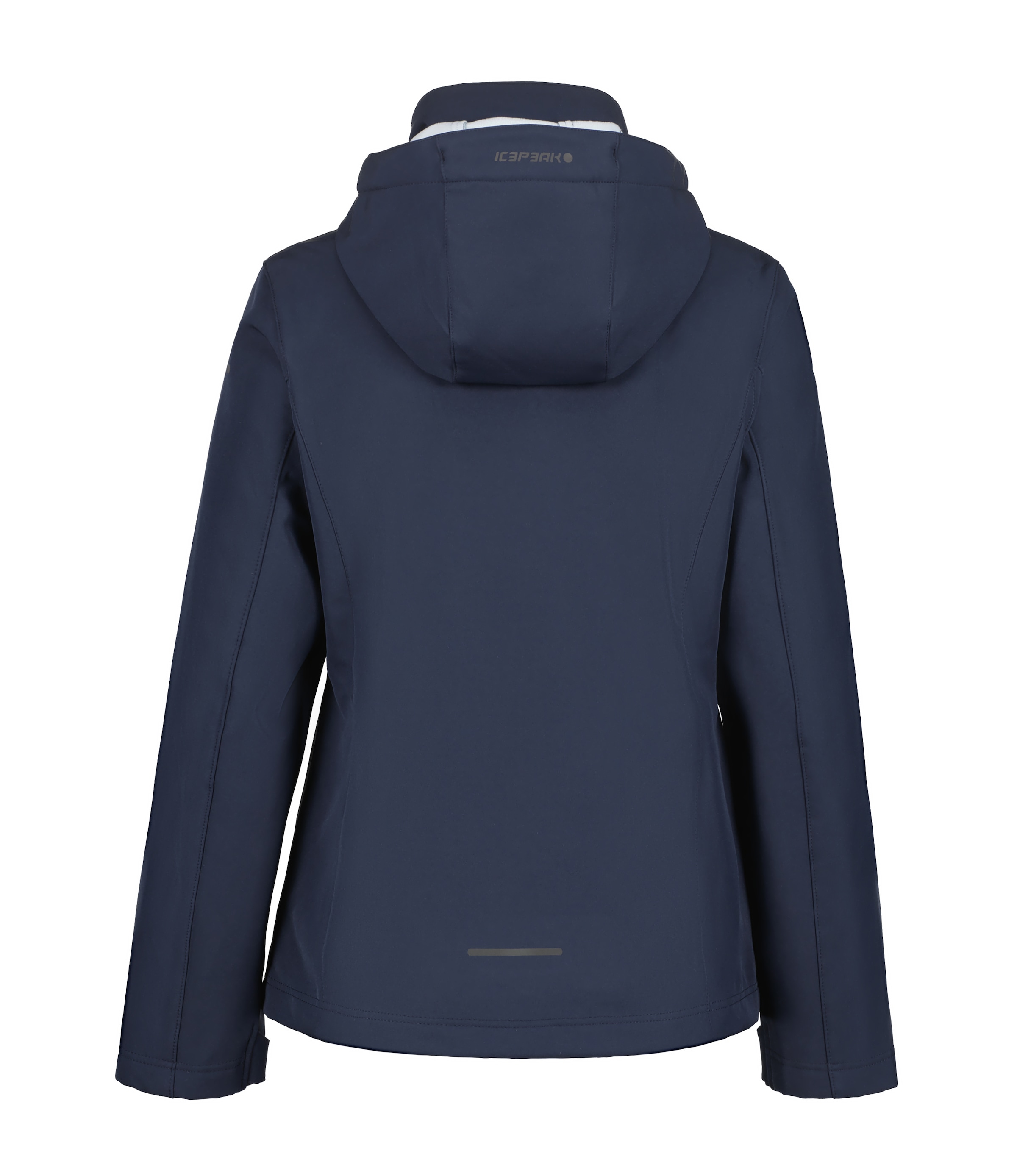 Icepeak Softshelljacke »BRENHAM«, (1 St.), mit Kapuze, Winddicht & Wasserabweisend & Atmungsaktiv