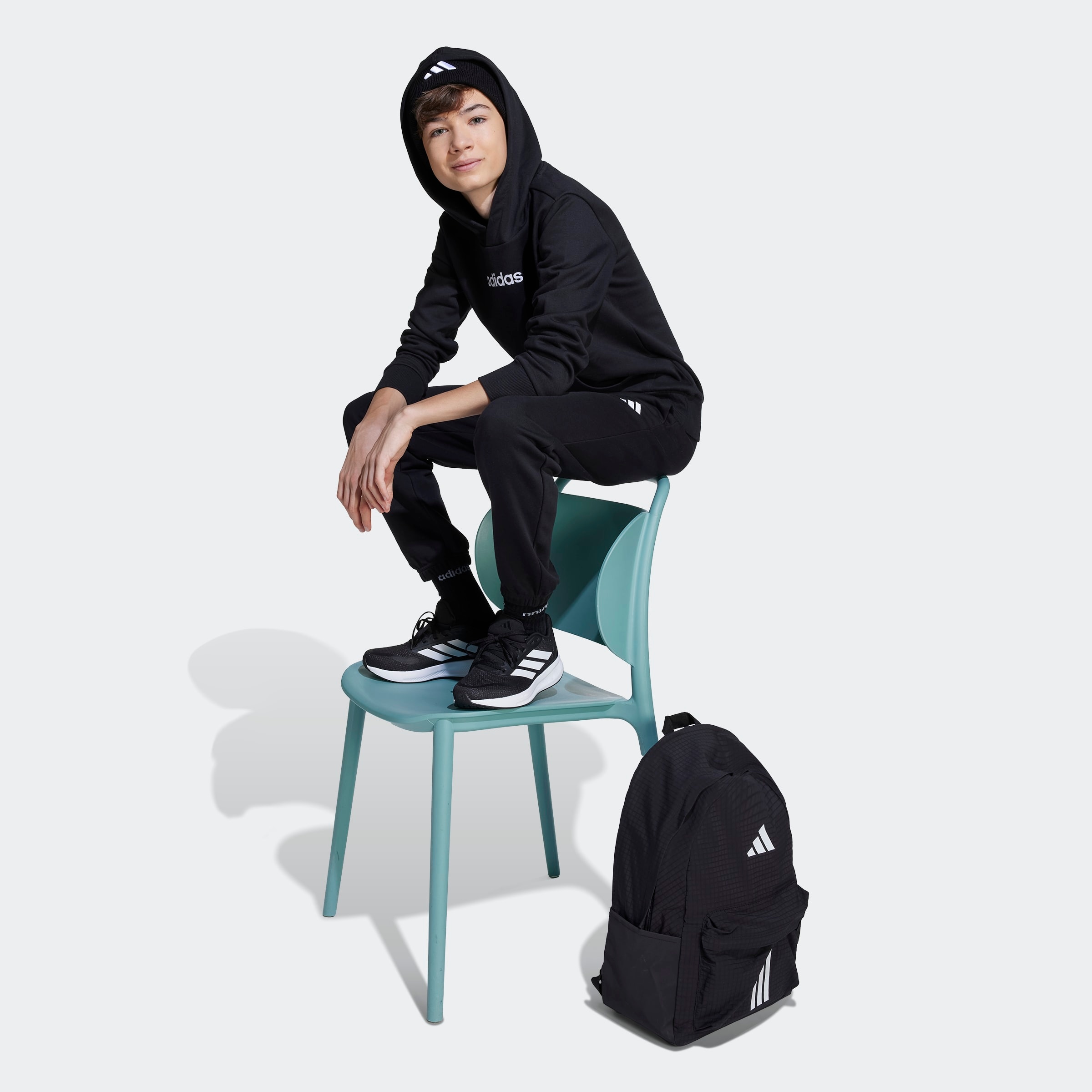 adidas Sportswear Kapuzensweatshirt »ESSENTIALS KIDS HOODIE«
