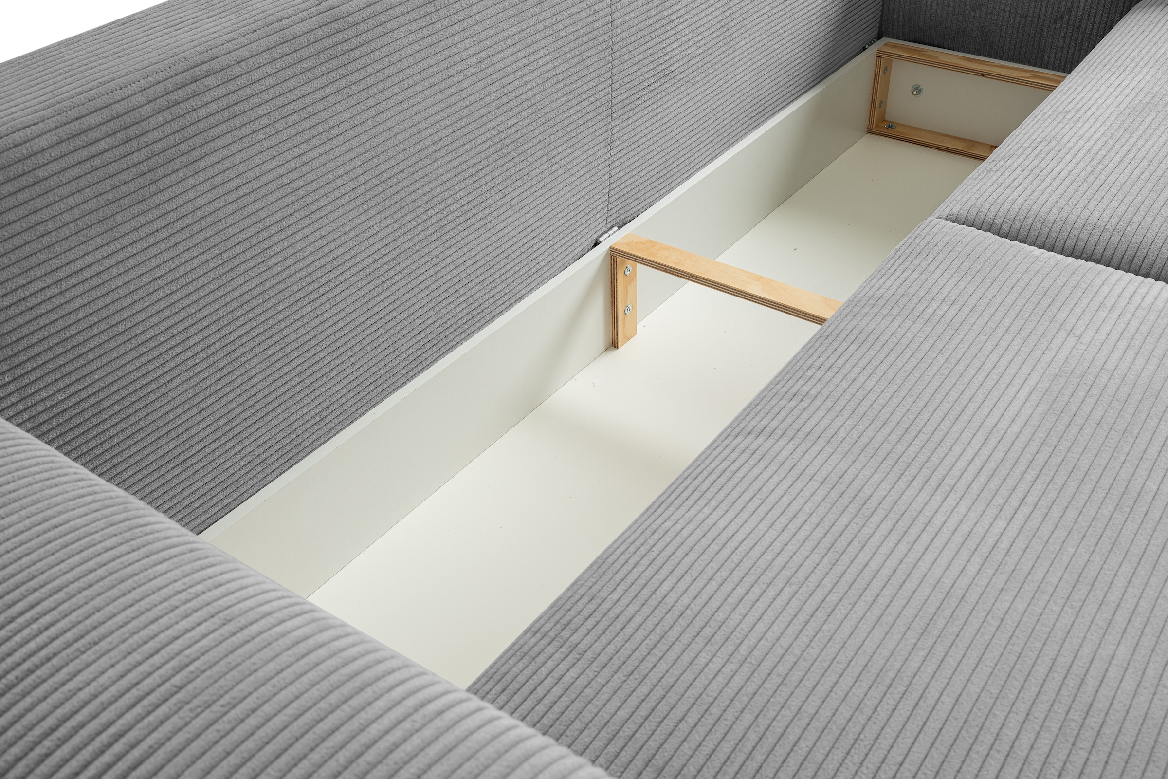 WERK2 Schlafsofa »Lima, inkl. Bettkasten, bequem, Mega Sofa: Breite 245 cm«