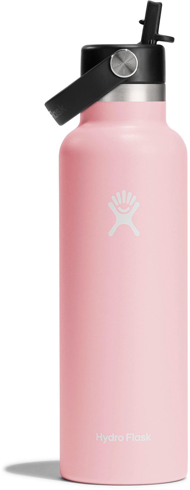 Hydro Flask Trinkflasche »Standard Flex Straw Cap« TempShield -Isolierung verhindert Kondenswasserbildung in rosa