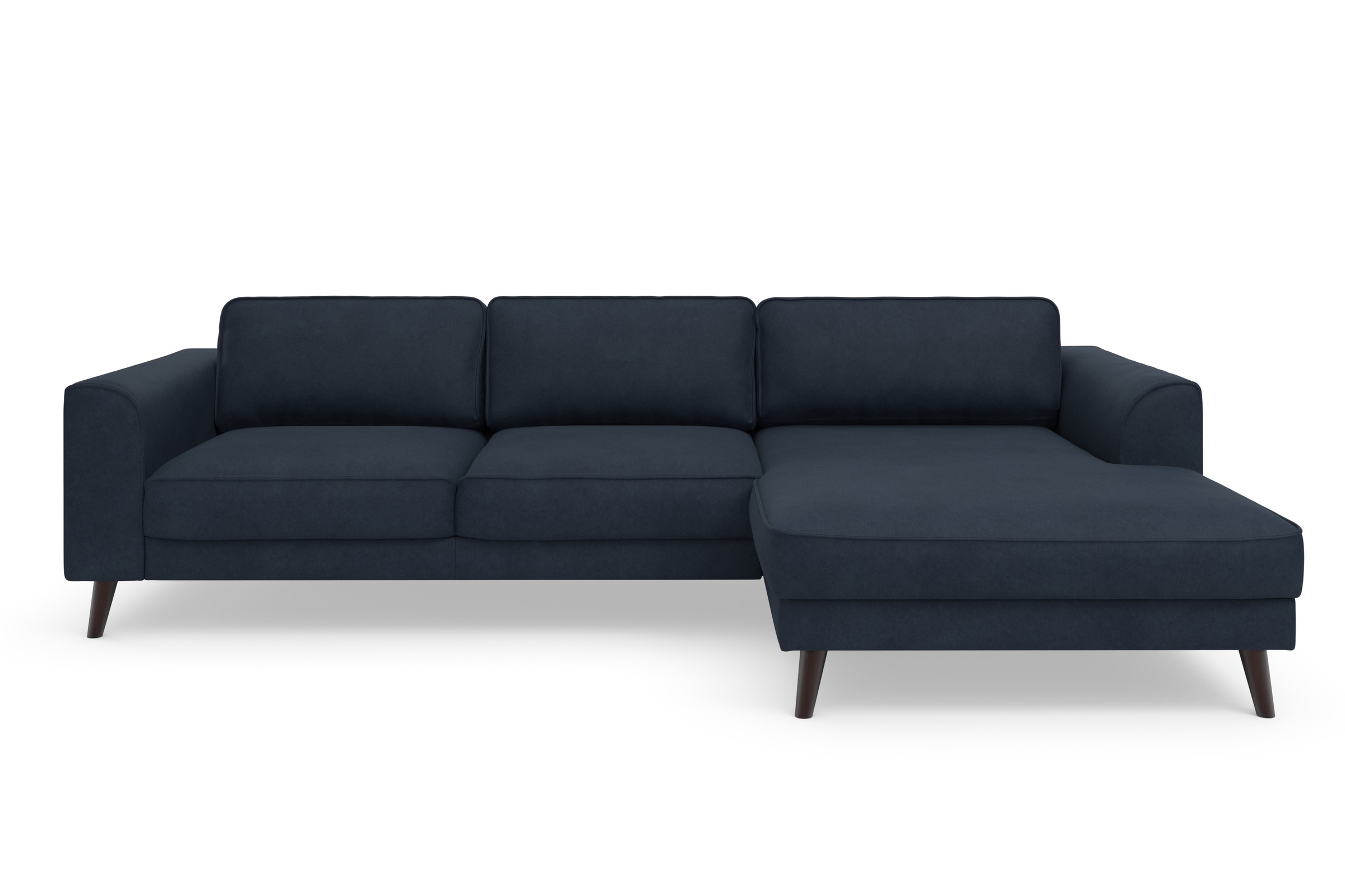 TRENDMANUFAKTUR Ecksofa »Lumber Jack, elegantes Designsofa, zeitlos modern, hoher Sitzkomfort«, wahlweise mit Bettfunktion u. Bettkasten, L-Form