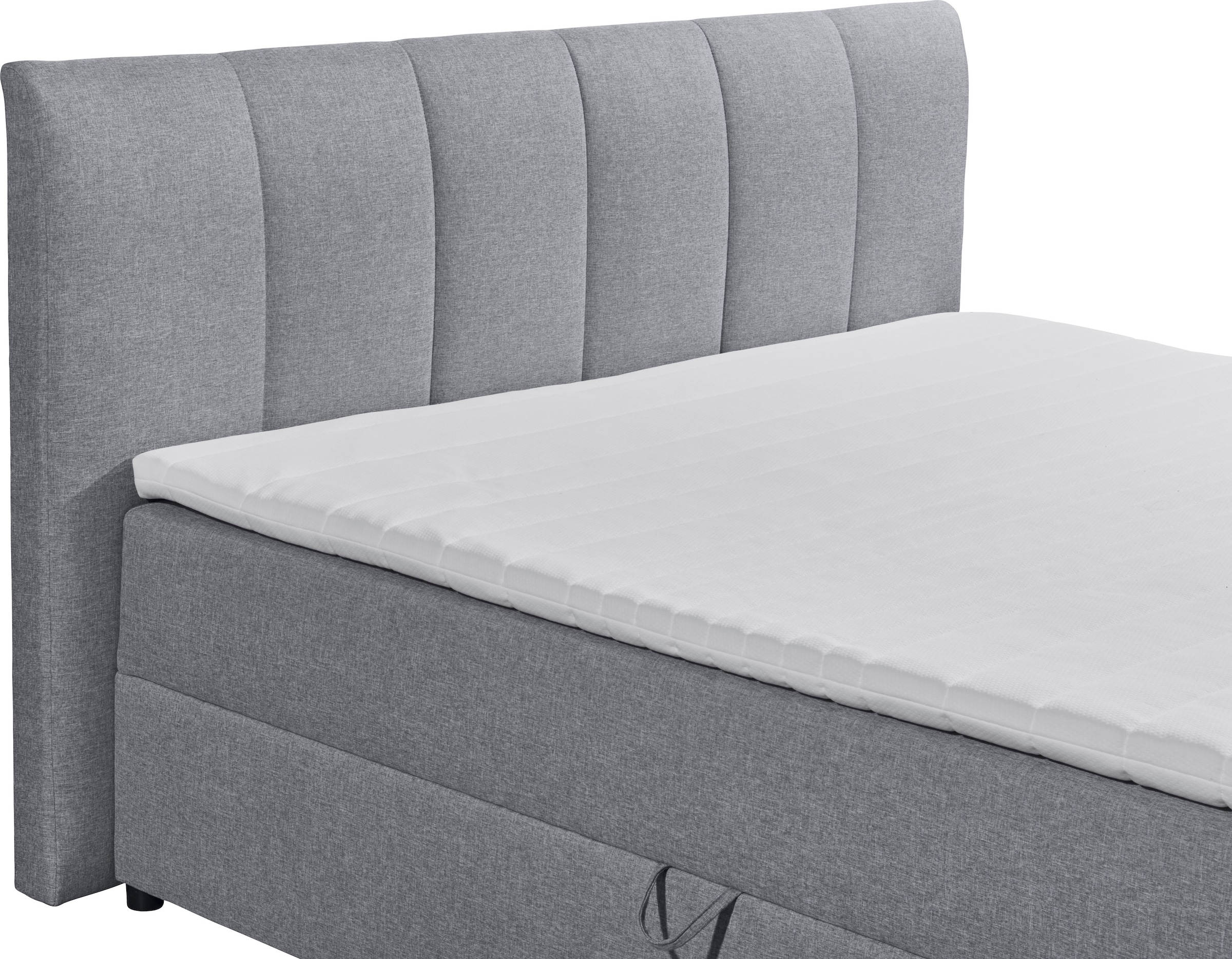 ED EXCITING DESIGN Boxbett »"Granada" OTTOs Choice, Topseller inkl. Bettkasten und Topper«, erhältlich in den Größen 120x200cm & 180x200cm